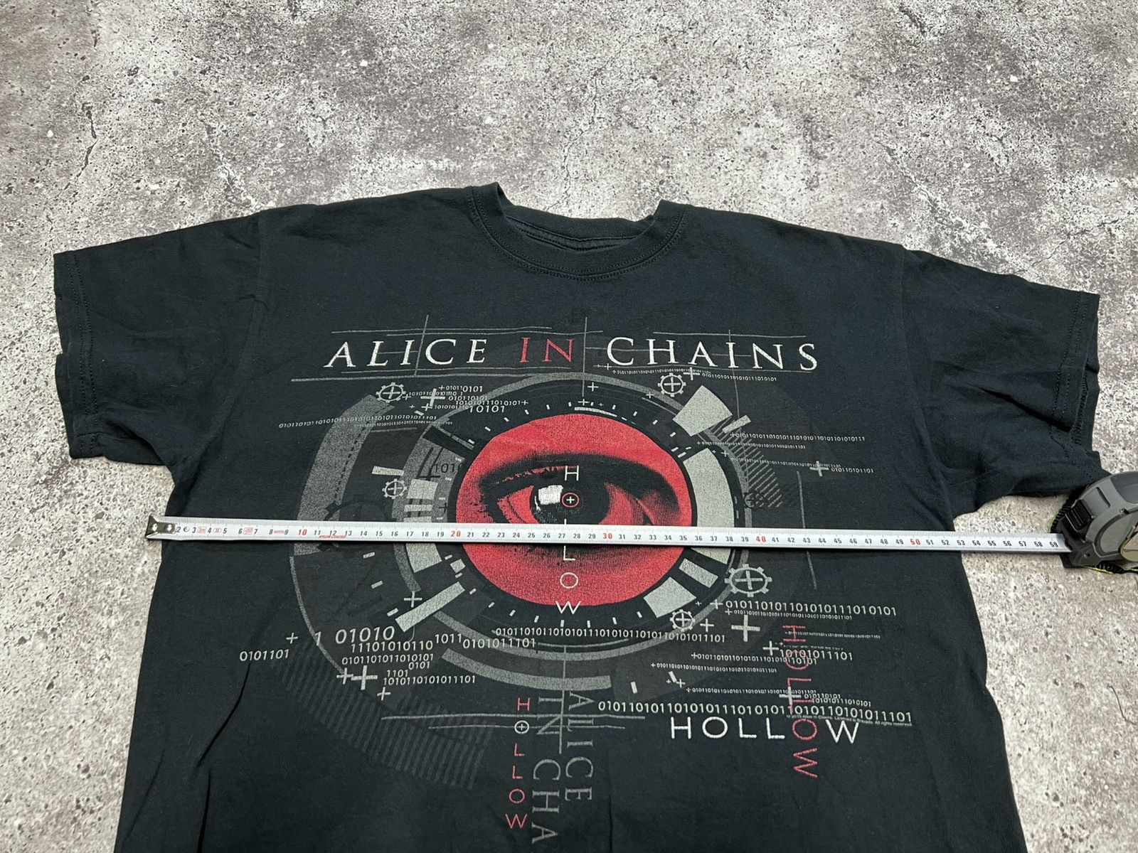 Band Tees Vintage Alice In Chains Band T Shirt Tee Hollow Size US M / EU 48-50 / 2 - 5 Thumbnail