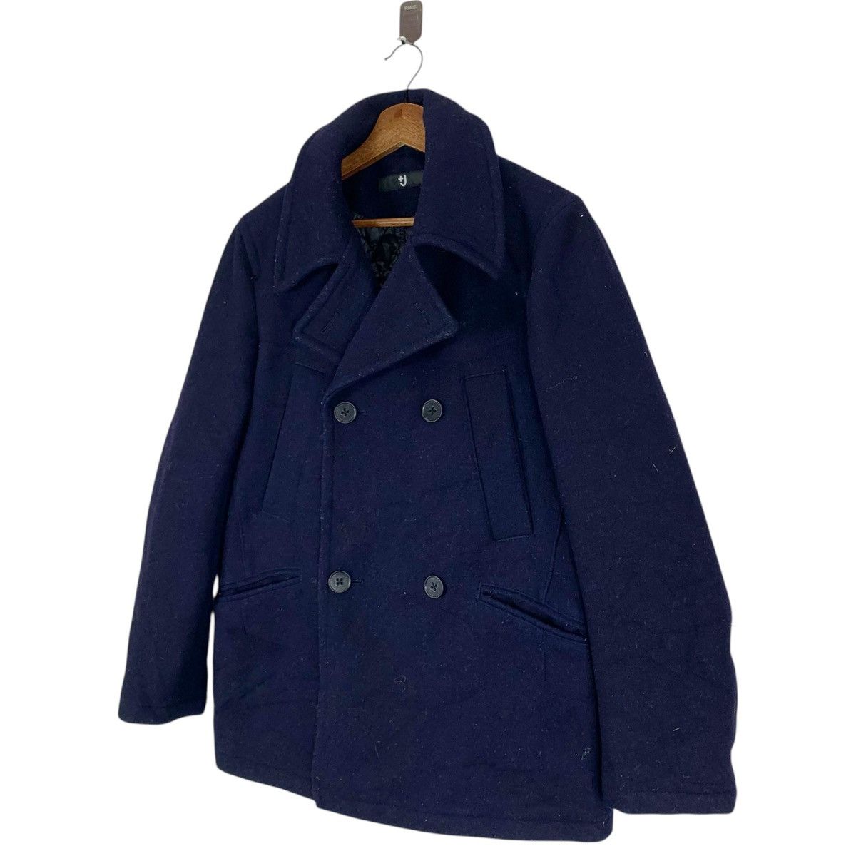 Jil Sander × Uniqlo VINTAGE UNIQLO JILL SANDER DOUBLE BREASTED JACKET Size US L / EU 52-54 / 3 - 2 Thumbnail