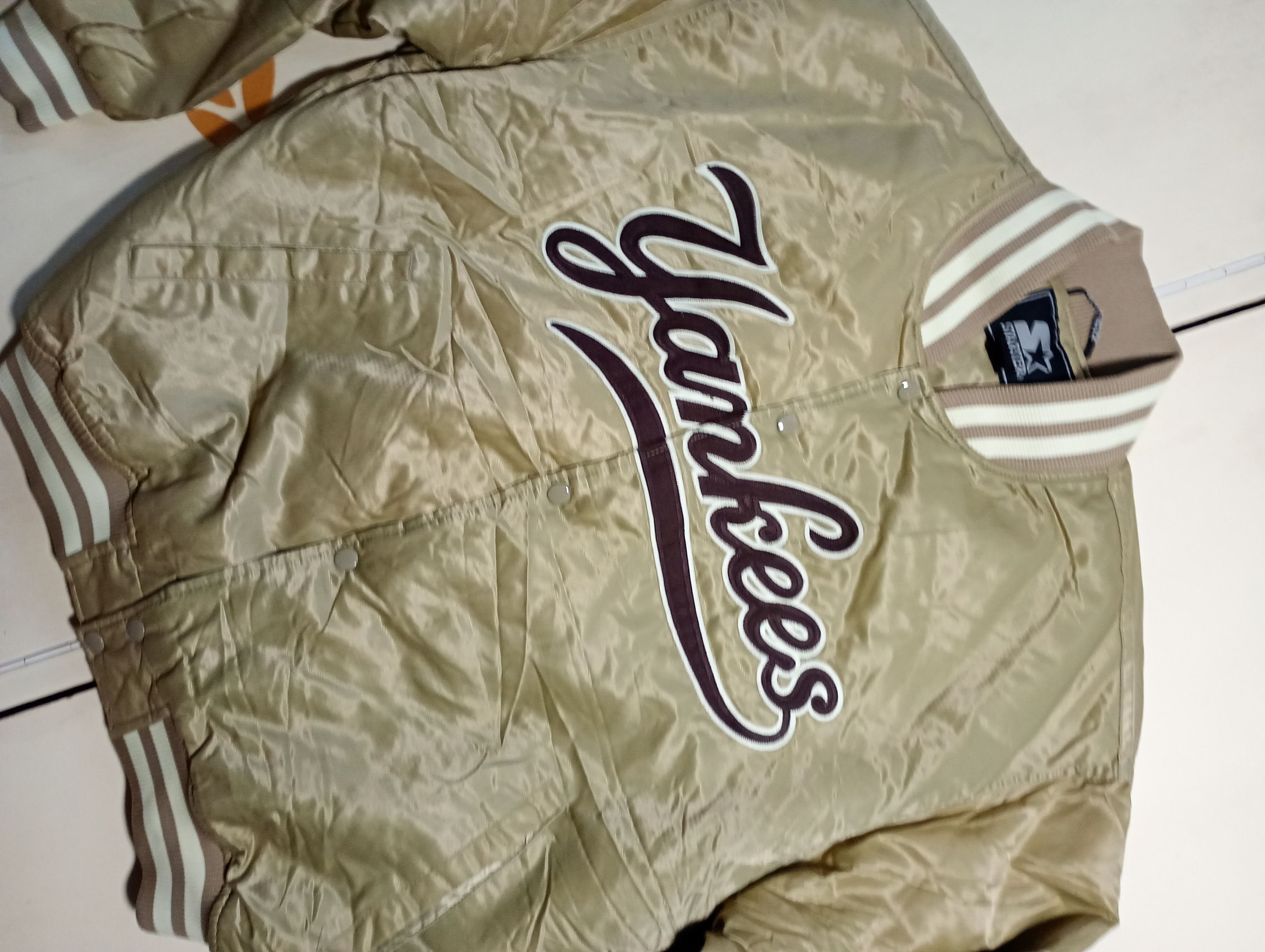 Starter New York Yankees Starter Bomber Jacket 90's Size US L / EU 52-54 / 3 - 5 Thumbnail