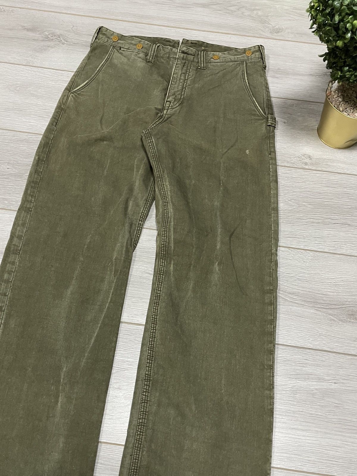 Prps PRPS Japan Denim washed Jeans pants Size US 32 / EU 48 - 14 Thumbnail