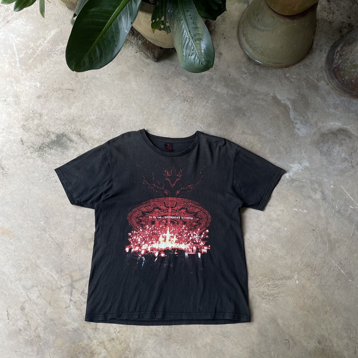 Band Tees 🇯🇵Rare BabyMetal Tokyo Dome Memorial Japanese Band Mental Tee Size US L / EU 52-54 / 3 - 3 Thumbnail