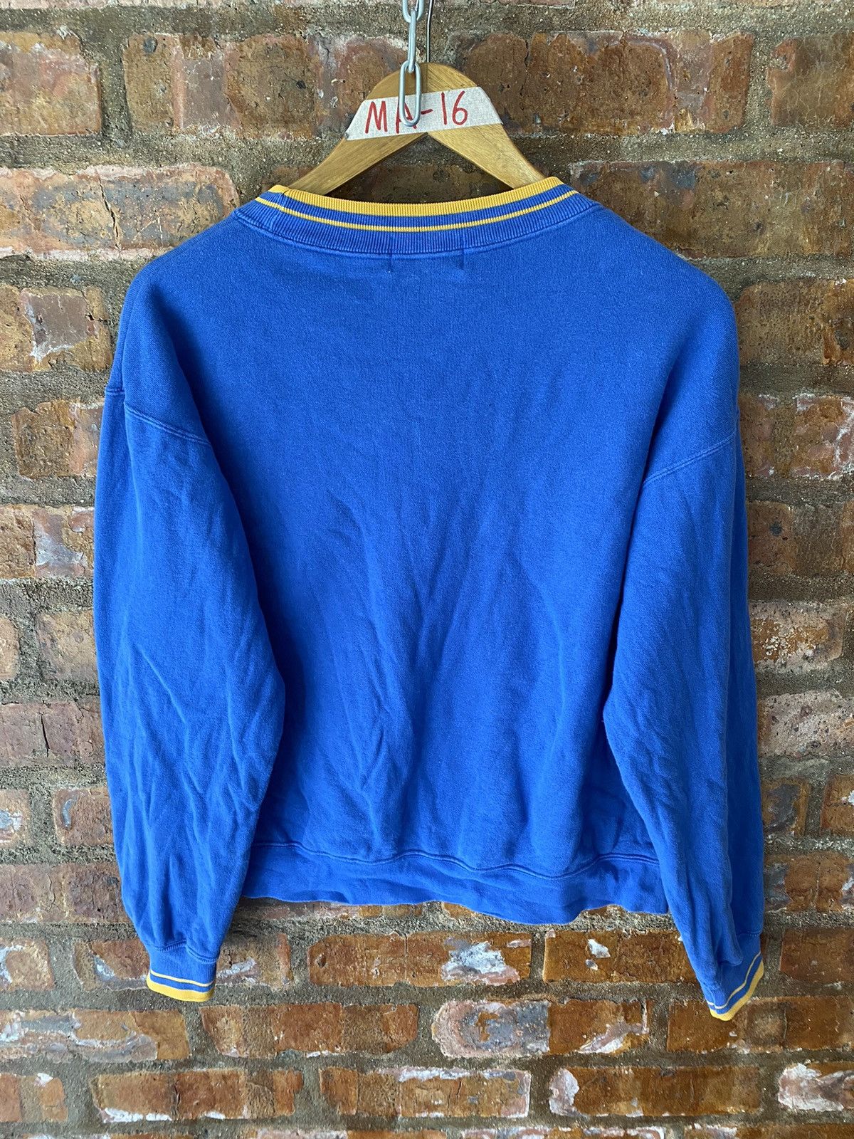 Hook-Ups 1990s BITCH skateboard iconic logo sweatshirt Size US M / EU 48-50 / 2 - 7 Thumbnail