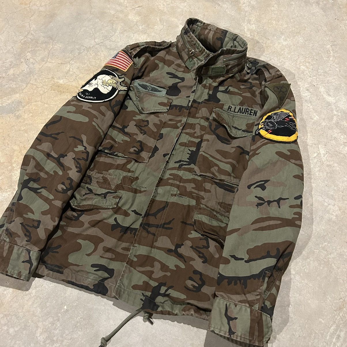 Military × Polo Ralph Lauren × Vintage Vintage y2k Polo