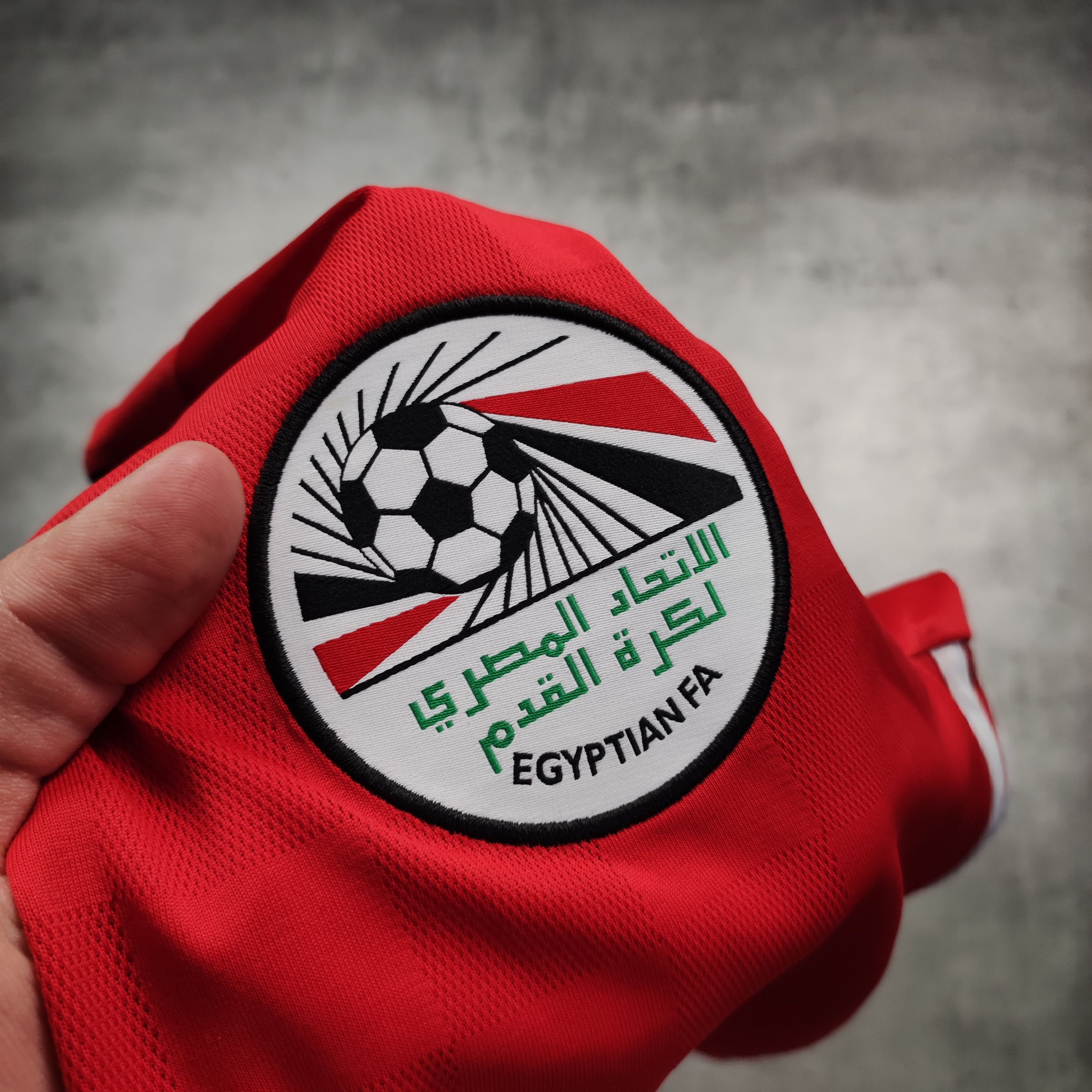 Adidas Adidas x Football Soccer Egypt National Team 2018 Jersey Size US M / EU 48-50 / 2 - 6 Thumbnail