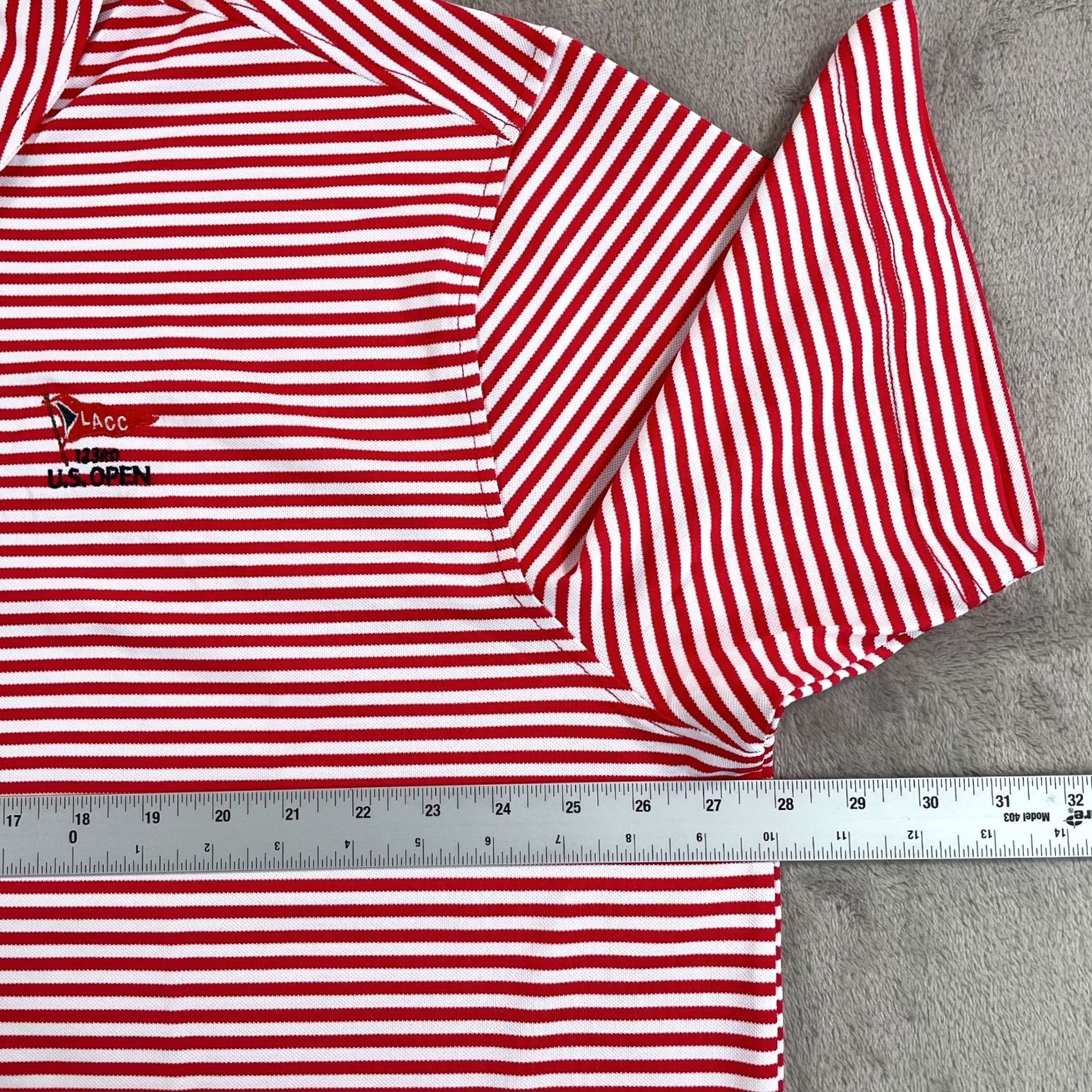 Cutter & Buck Cutter & Buck Polo Shirt Men 2XB Big Red LACC 123rd U.S. Open Golf 2023 NWT X Cutter & Buck Polo Shirt Men 2XB Big Red Performance NWT Size US XXL / EU 58 / 5 - 7 Thumbnail