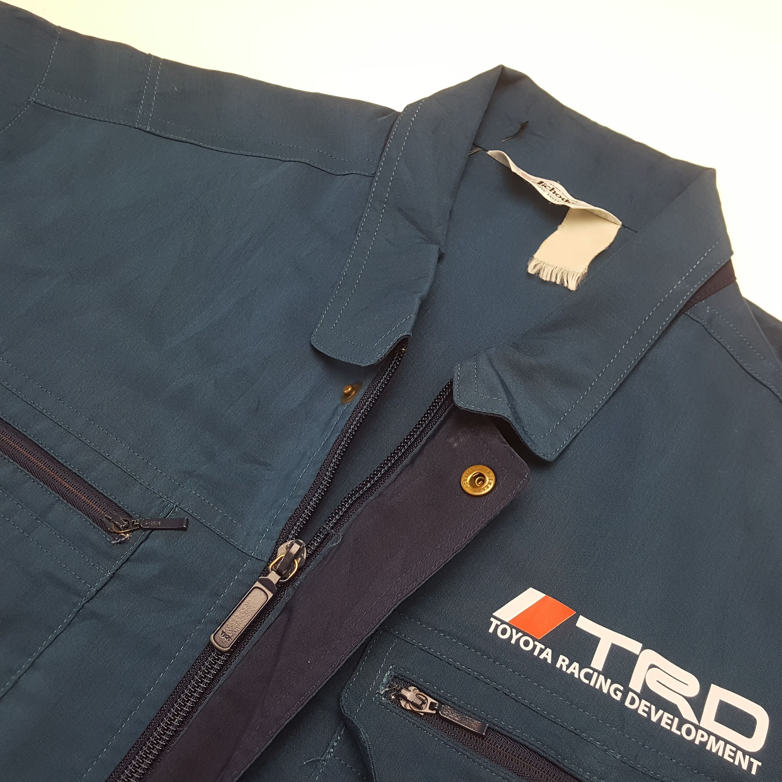 Formula 1 Vintage TRD Toyota Racing Team Japan Custom Jacket C304N4 Size US M / EU 48-50 / 2 - 8 Thumbnail