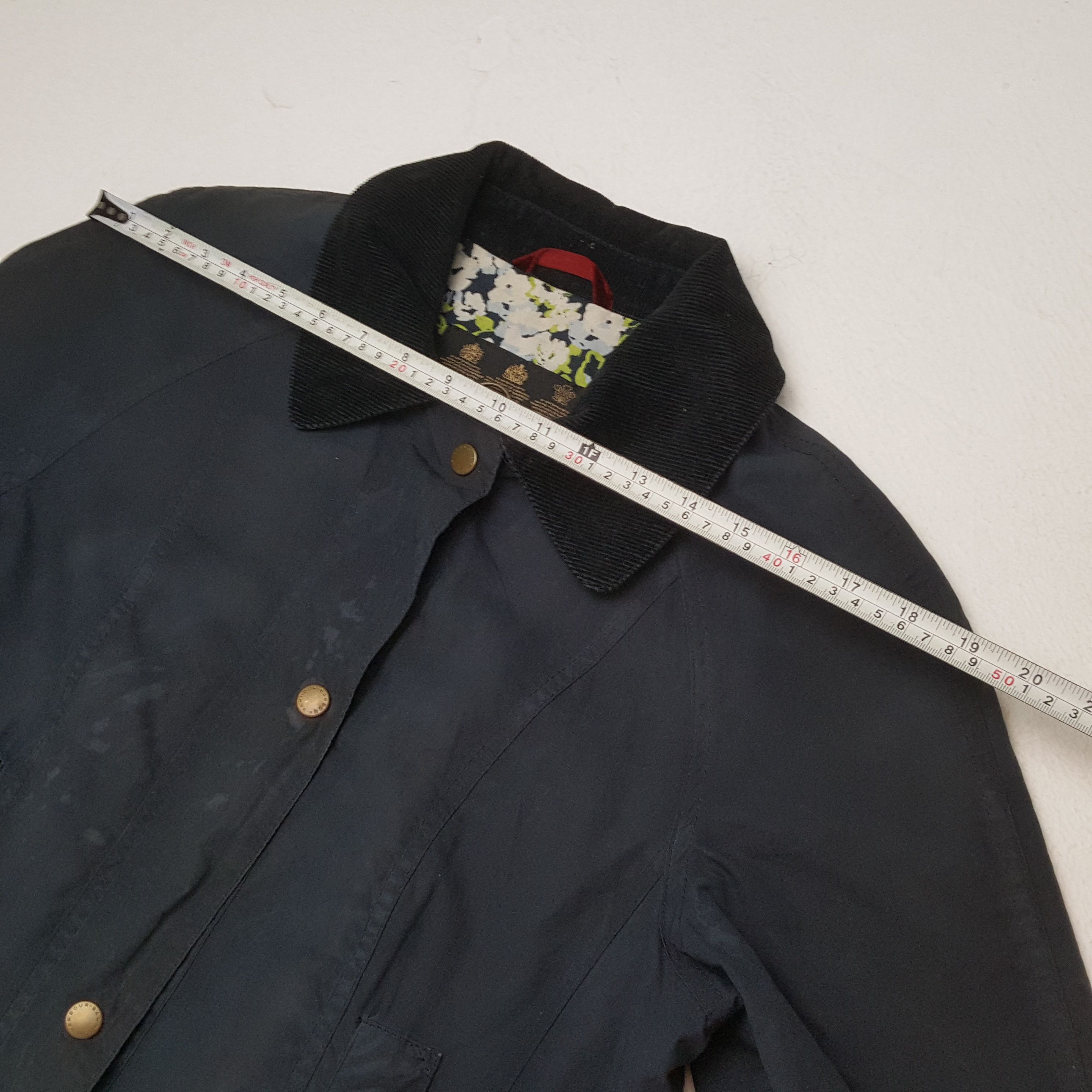Barbour × Vintage Vintage BARBOUR English Lifestyle Brand Jacket Size US S / EU 44-46 / 1 - 4 Thumbnail