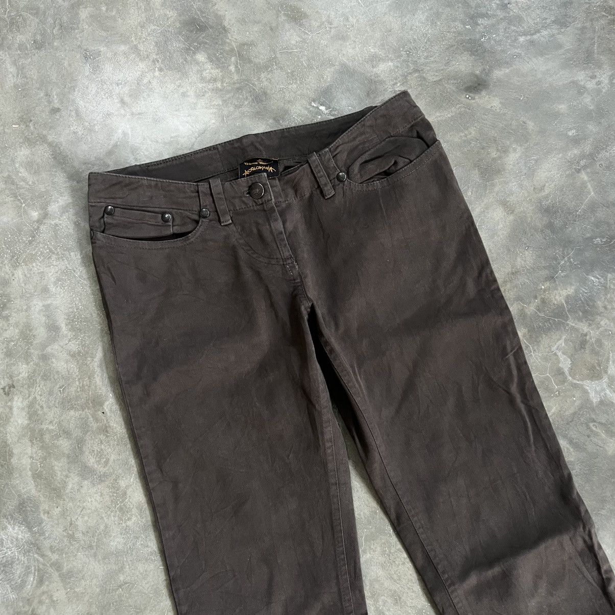 Vivienne Westwood Vivienne Westwood Anglomania Pants Size 26" / US 2 / IT 38 - 3 Thumbnail