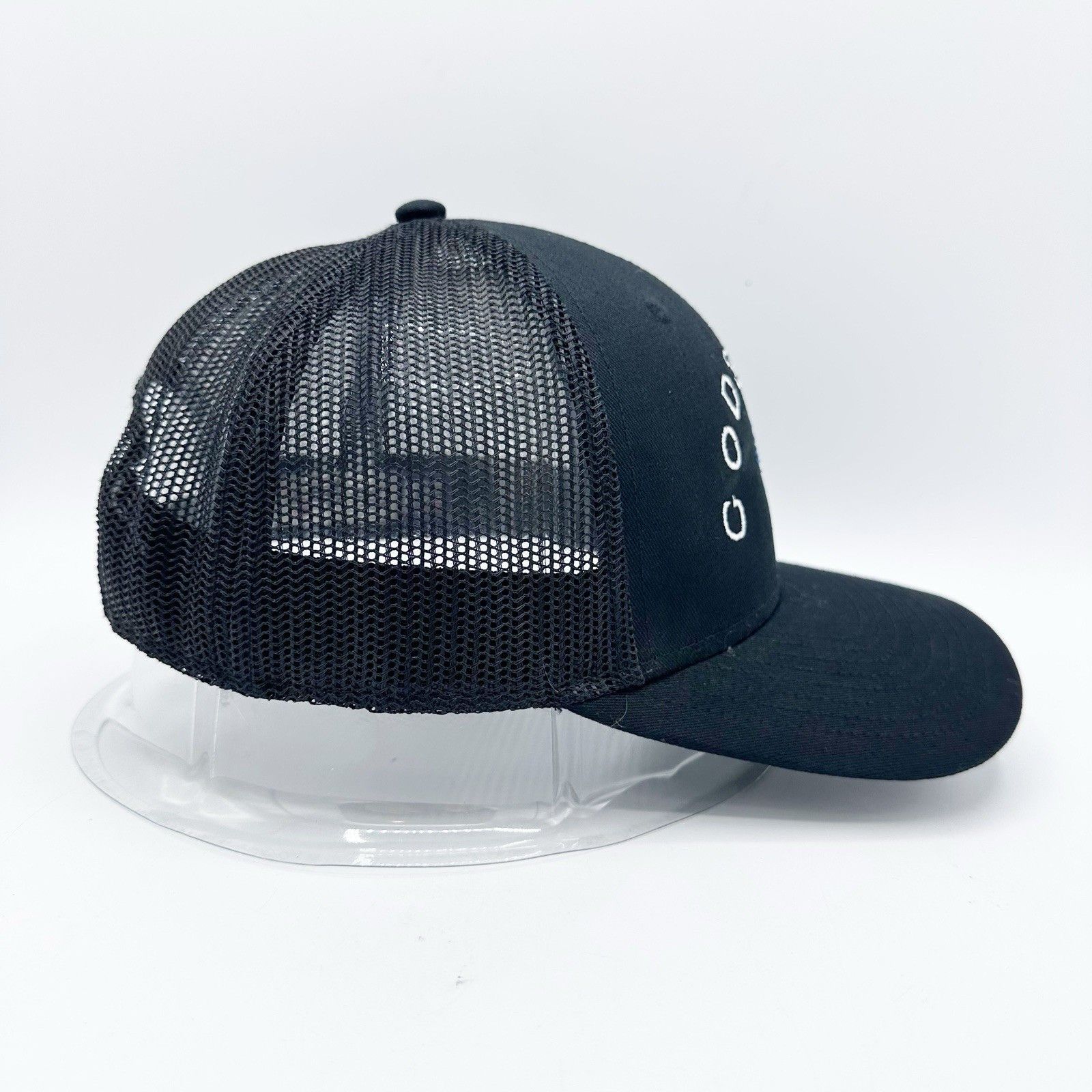 The Game GODSMACK Music Band Embroidered Snapback Mesh Trucker Hat Size ONE SIZE - 4 Thumbnail