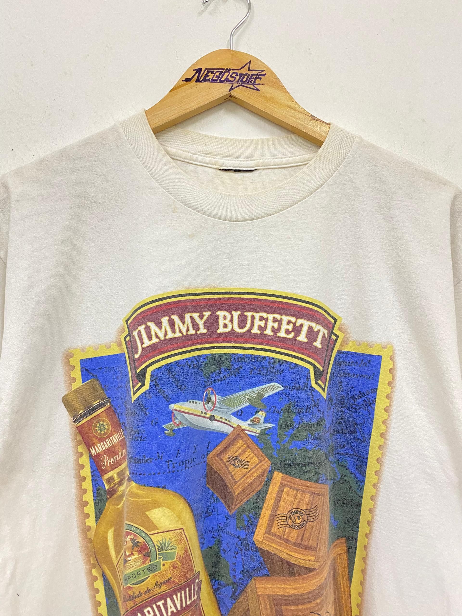 Band Tees Vintage 2000 Jimmy Buffet band t shirt tour Size US L / EU 52-54 / 3 - 3 Thumbnail