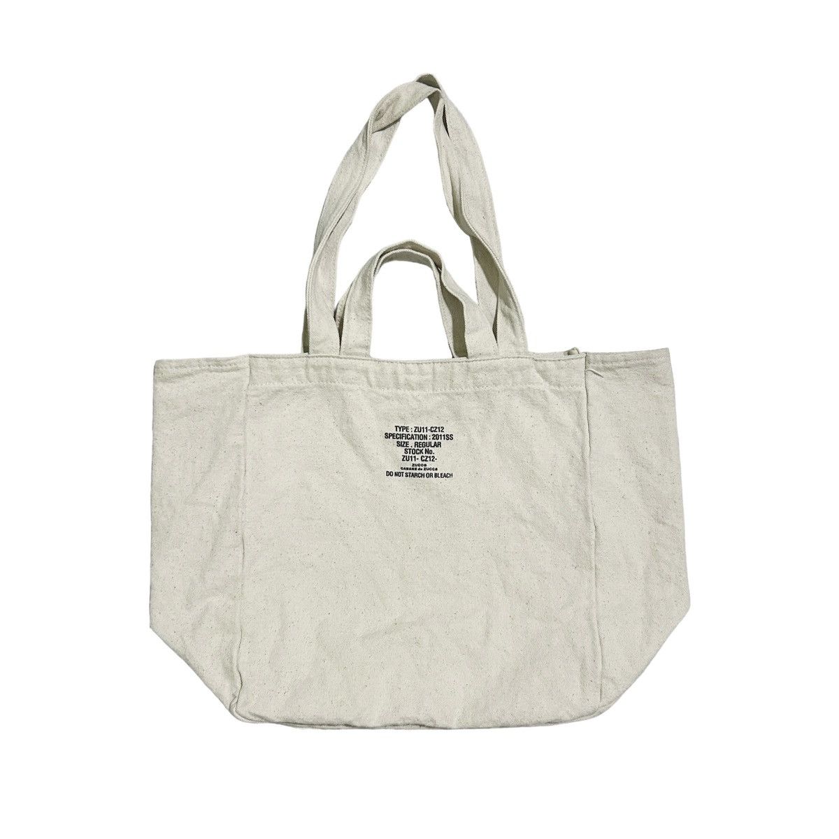 CABANE de ZUCCa × Issey Miyake × Japanese Brand 90s Cabane de Zucca - Army Bag Size ONE SIZE - 5 Thumbnail
