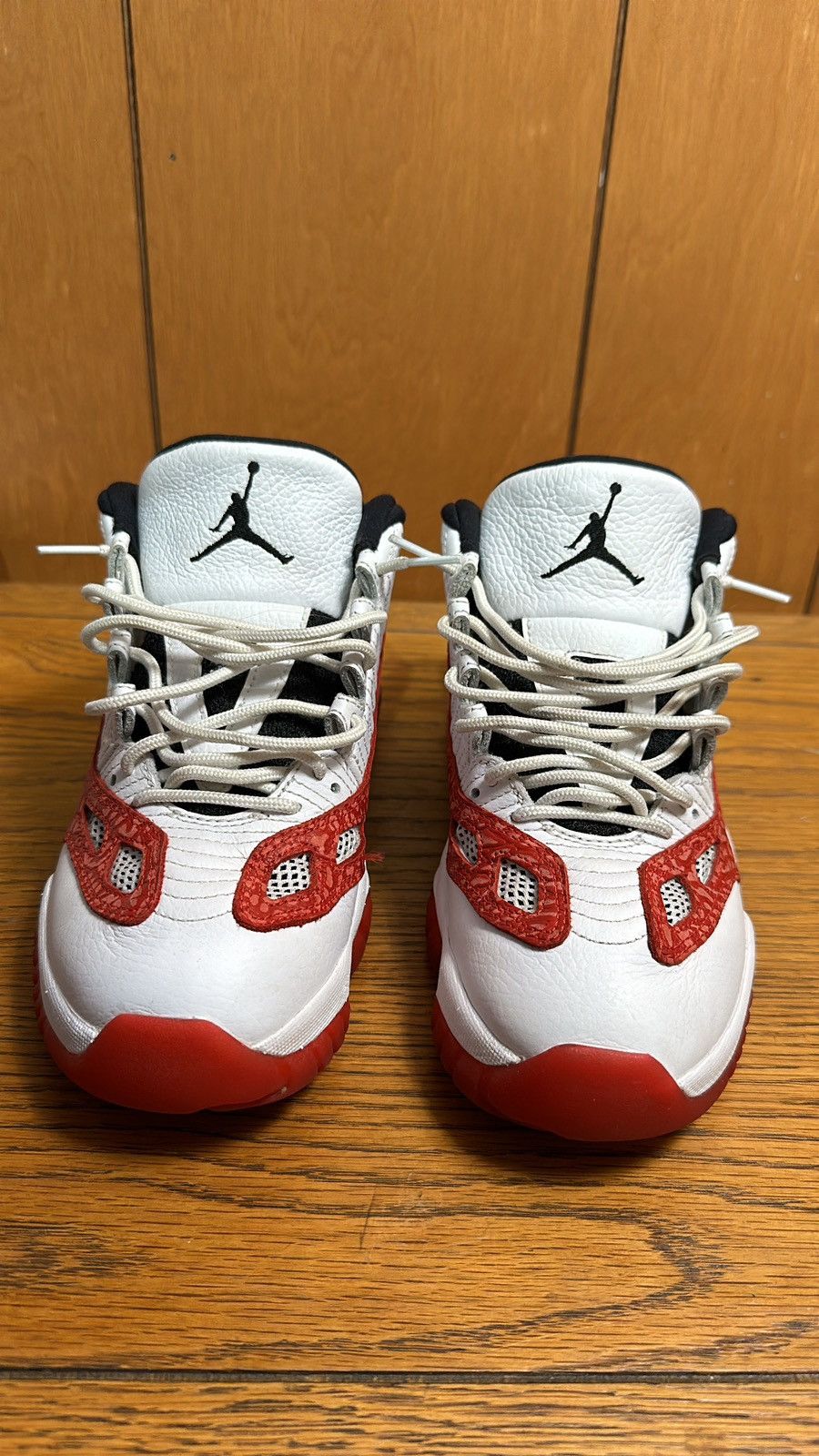 Jordan Brand Jordan 11 ie low “gym red” Size US 8.5 / EU 41-42 - 1 Thumbnail