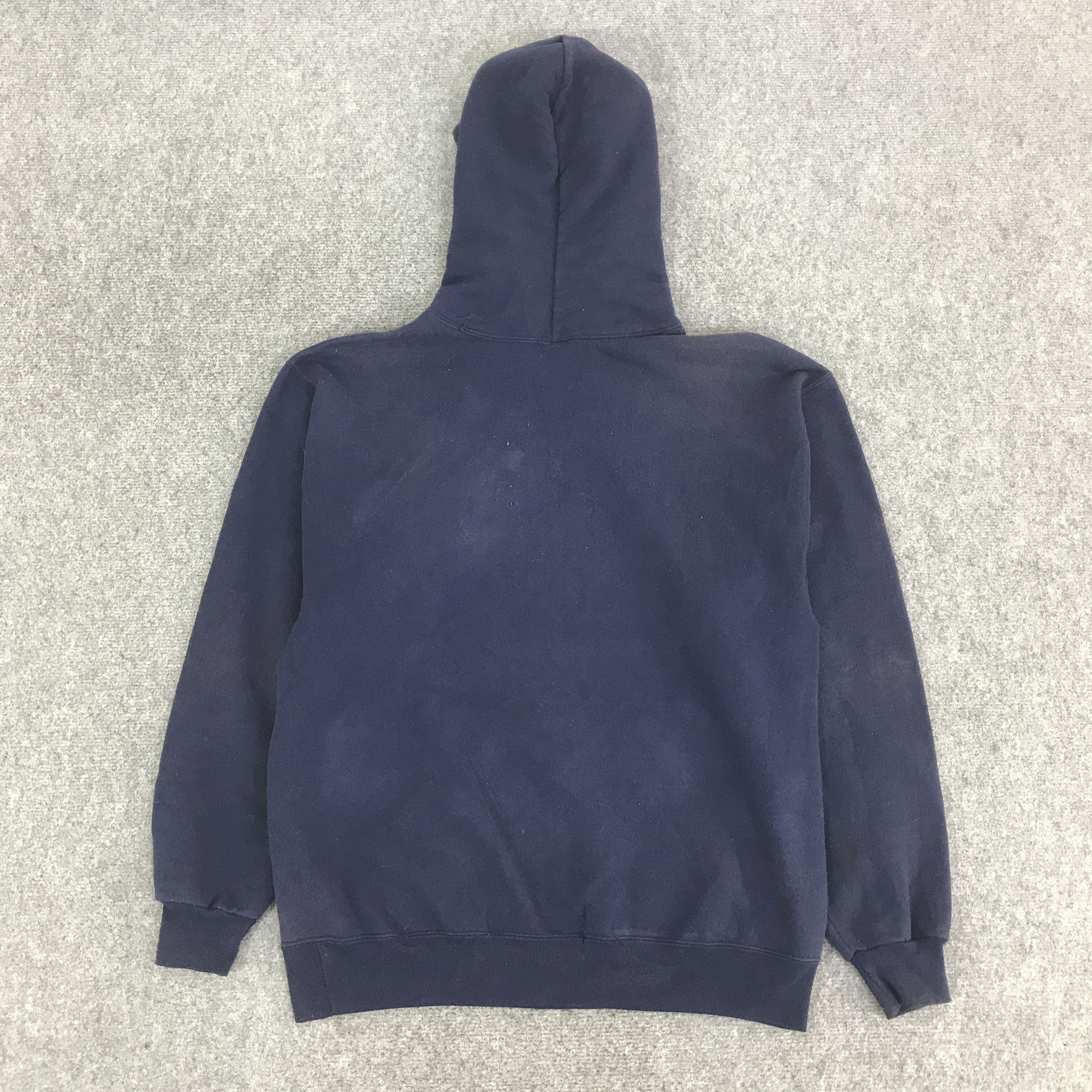 Vintage DREAM BIG UNIVERSITY HIGH SCHOOL FADED HOODIE K126B15 Size US L / EU 52-54 / 3 - 3 Thumbnail