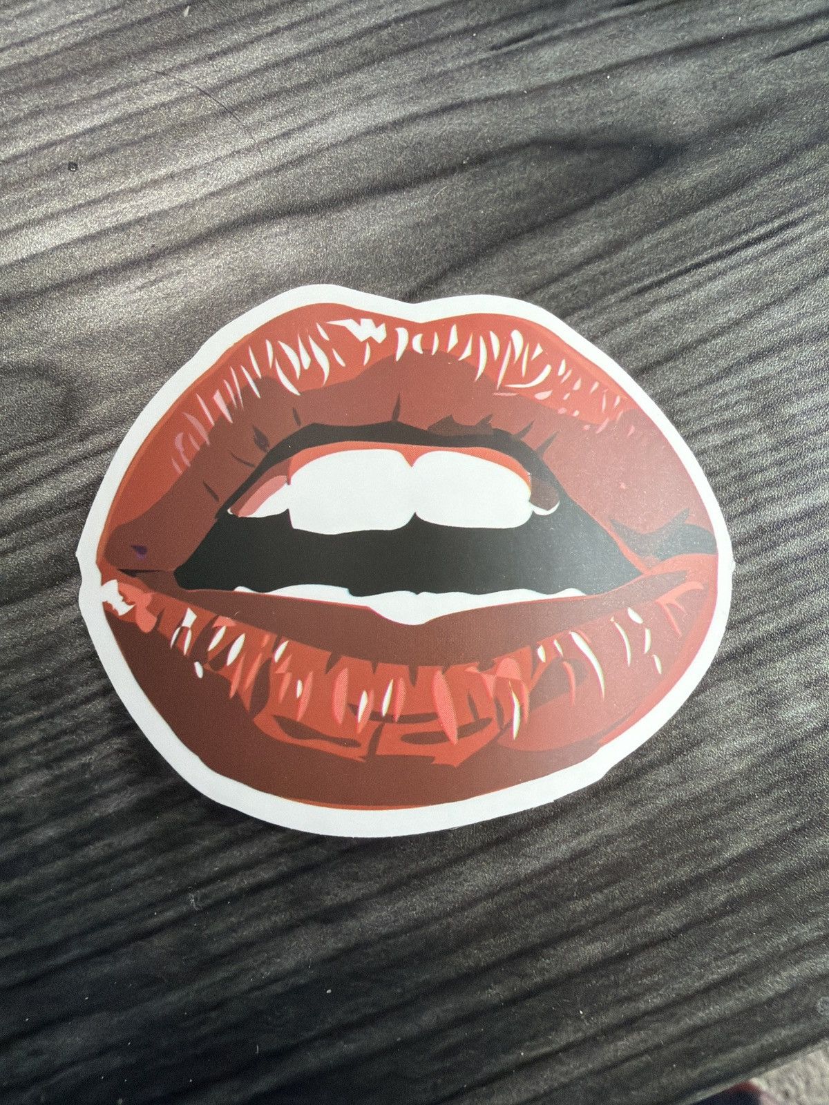 Hypebeast Lips Sticker Size ONE SIZE - 1 Thumbnail