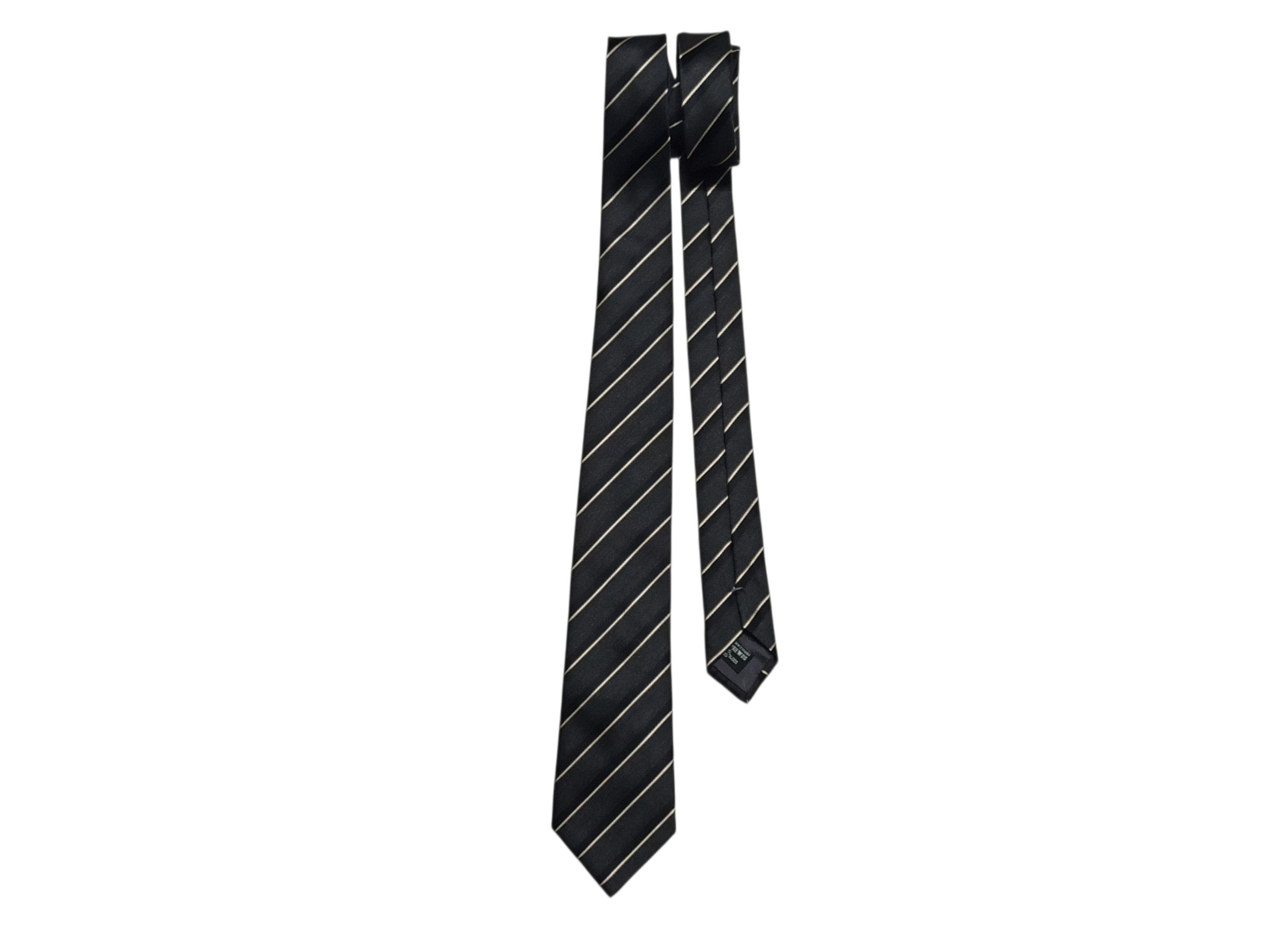Giorgio Armani NWOT Giorgio Armani Silk Tie HAND MADE IN ITALY Size ONE SIZE - 1 Thumbnail
