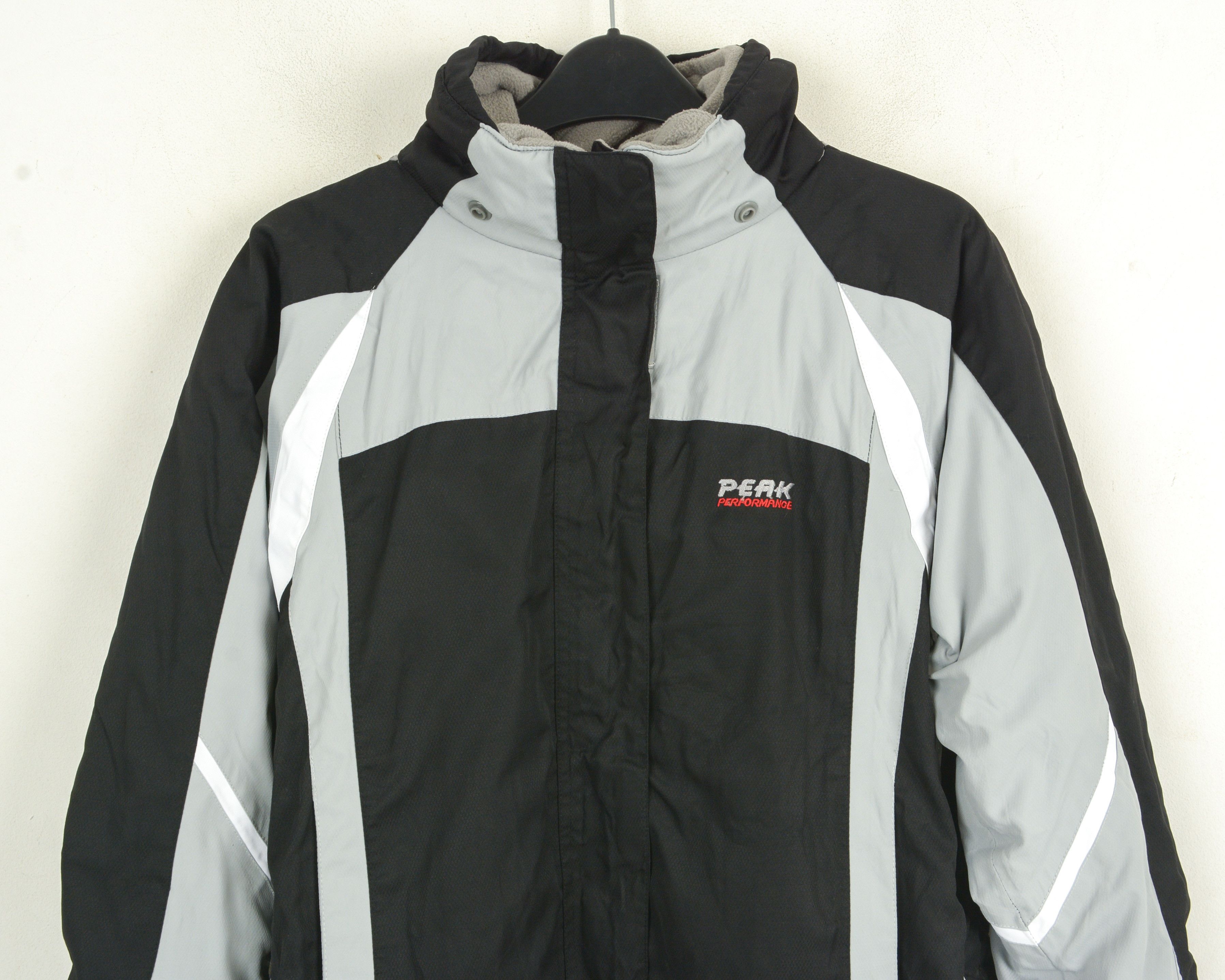 Peak Performance REPTILE J 3in1 Jacket US 8 Coat EU 40 Windbreaker M Size M / US 6-8 / IT 42-44 - 2 Thumbnail