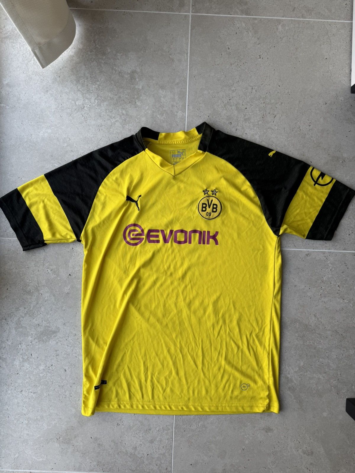 Puma Men’s Puma FC Borussia Dortmund Marco Reus soccer jersey Size US L / EU 52-54 / 3 - 1 Thumbnail
