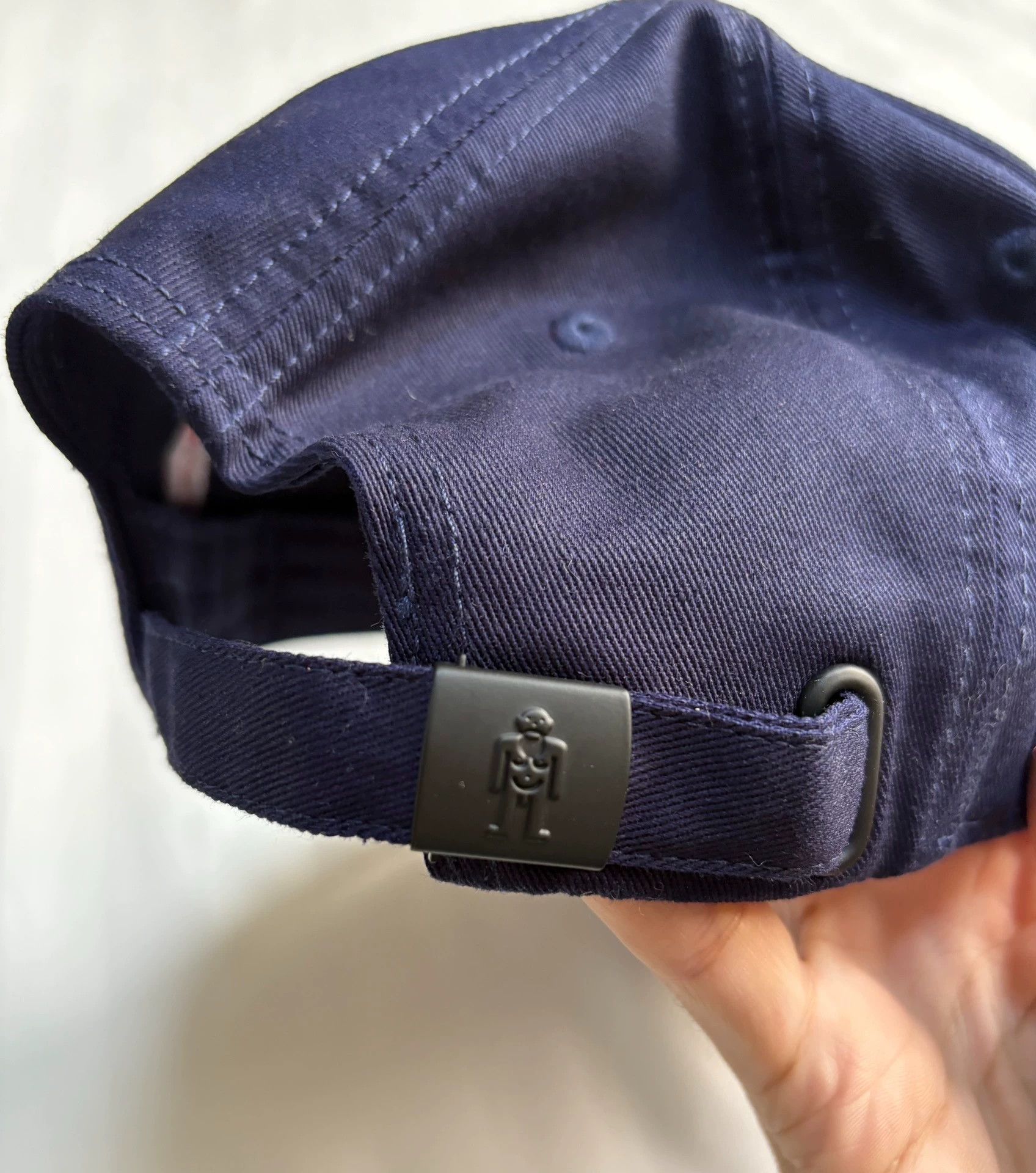 Walter Van Beirendonck WALTER VAN BEIRENDONCK x DSM Hut Cap 3D Old Man Embroidery Size ONE SIZE - 8 Thumbnail