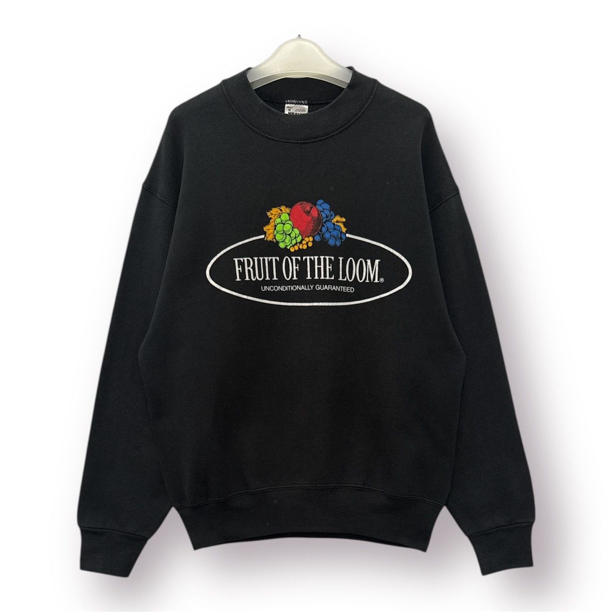 Fruit Of The Loom 🔥 90's Vintage Sweatshirt Fruit Of The Loom - M Size US S / EU 44-46 / 1 - 1 Thumbnail