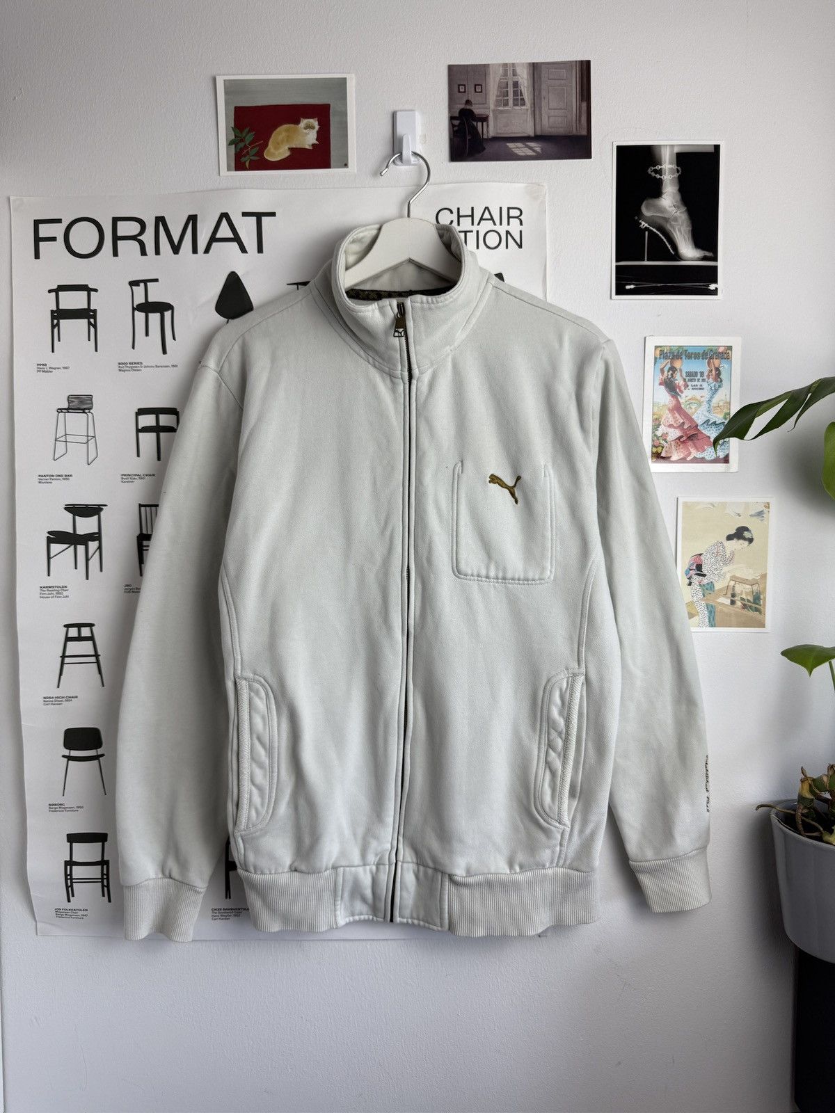 Puma Vintage y2k Puma blockcore style zip sweatshirt M skate rap Size US M / EU 48-50 / 2 - 1 Thumbnail