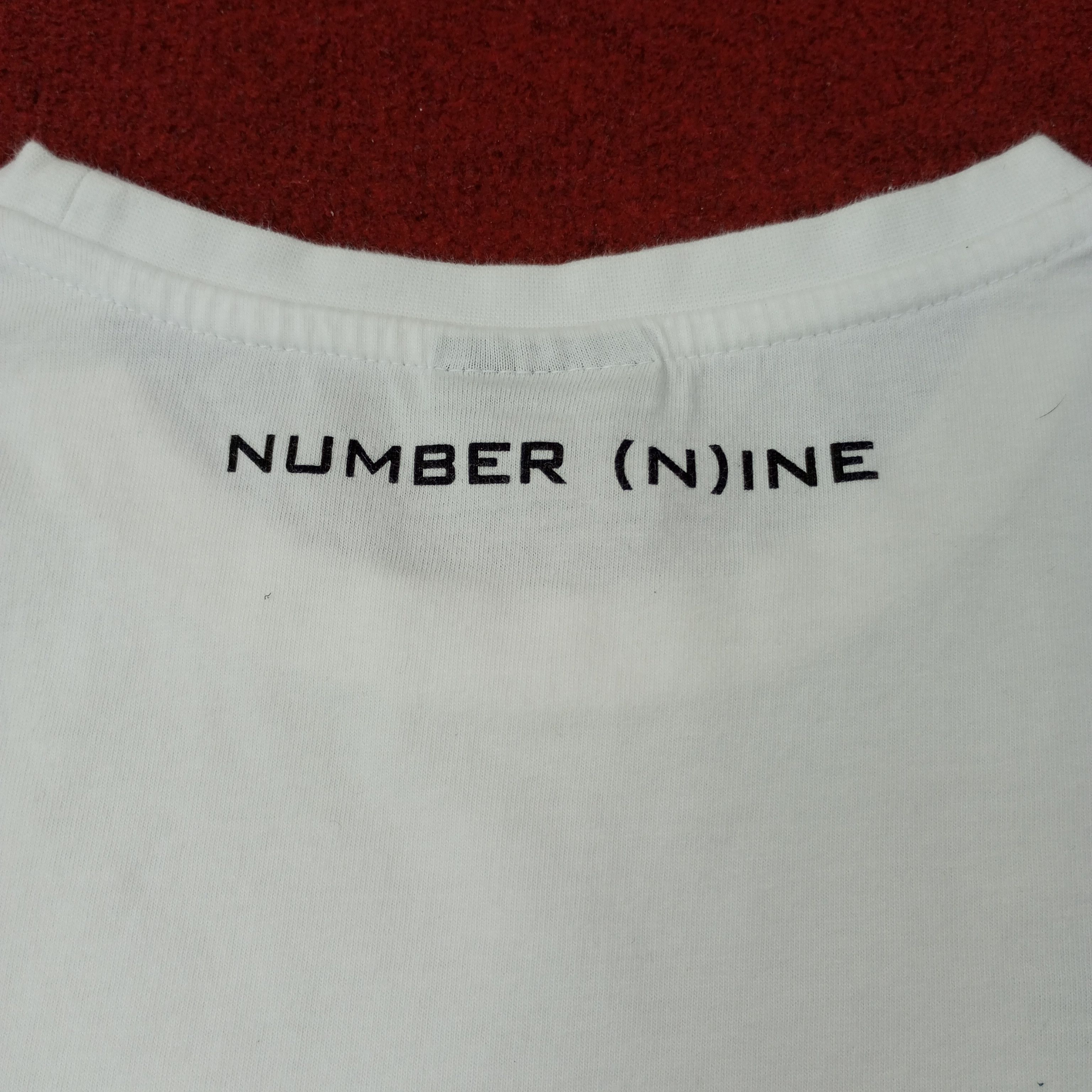 Number (N)ine Marlboro X Number Nine Japanese Brand Tshirt c223n43 Size US L / EU 52-54 / 3 - 9 Thumbnail
