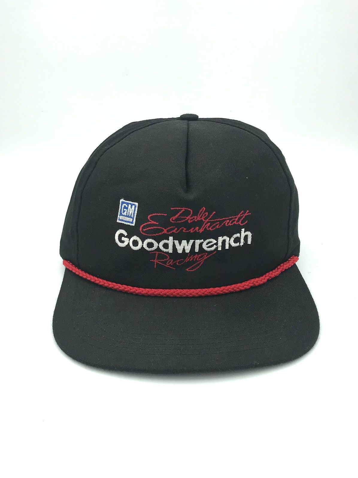 NASCAR × Vintage Vintage 90s nascar dale official made in usa SnapBack hat Size ONE SIZE - 1 Thumbnail