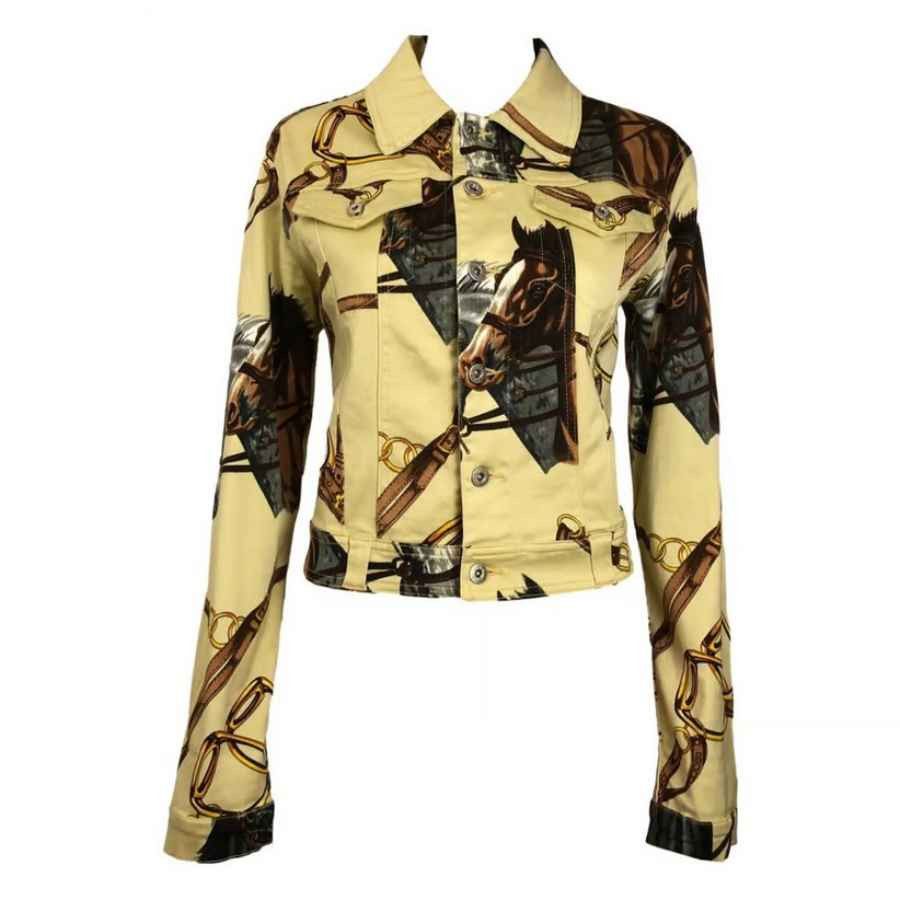 Dolce & Gabbana Dolce and Gabbana D&G Equestrian Western Horse Jacket Size S / US 4 / IT 40 - 1 Thumbnail