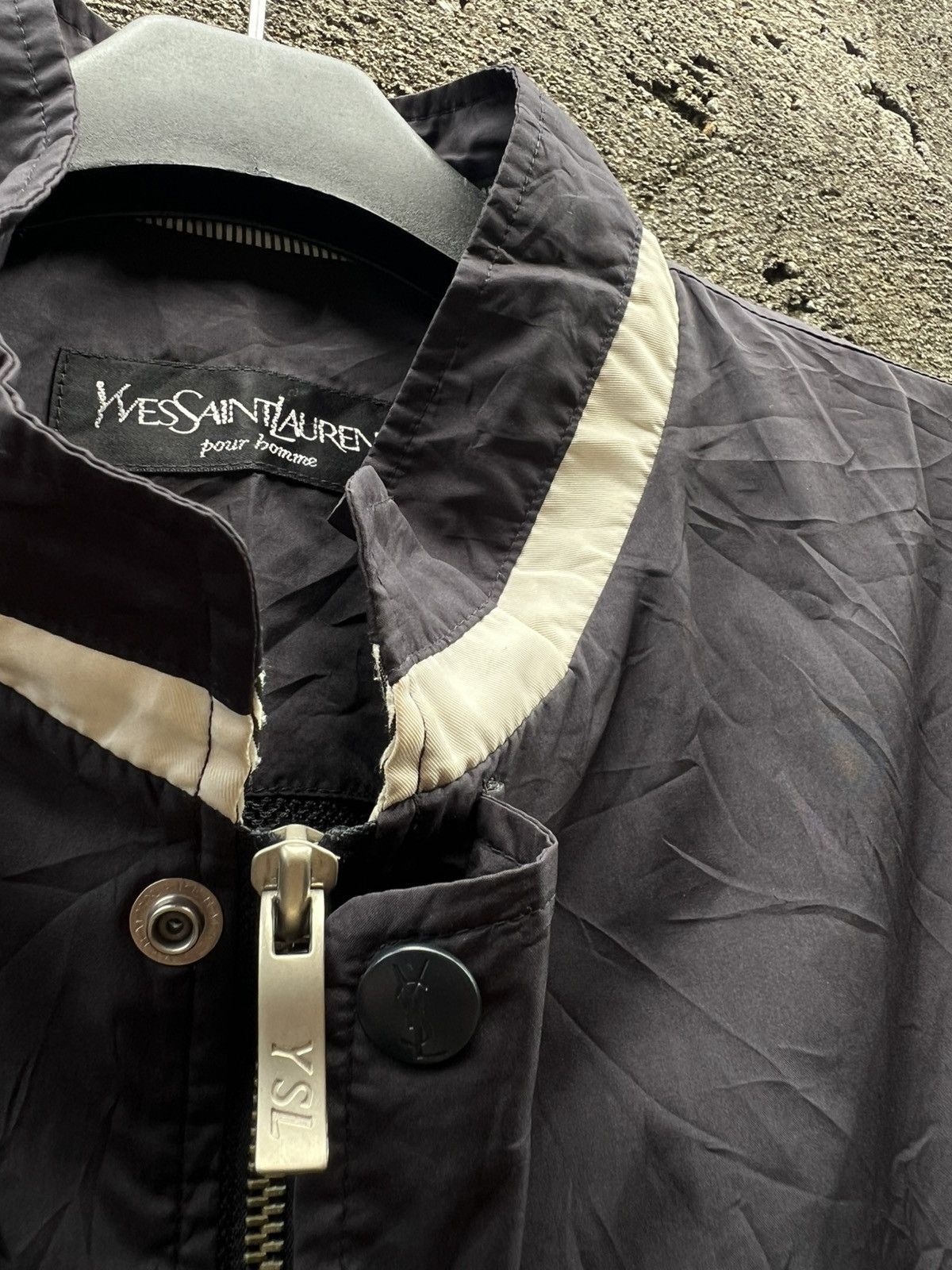 Vintage × Yves Saint Laurent Vintage YSL Pour Homme Jacket Size US L / EU 52-54 / 3 - 6 Thumbnail