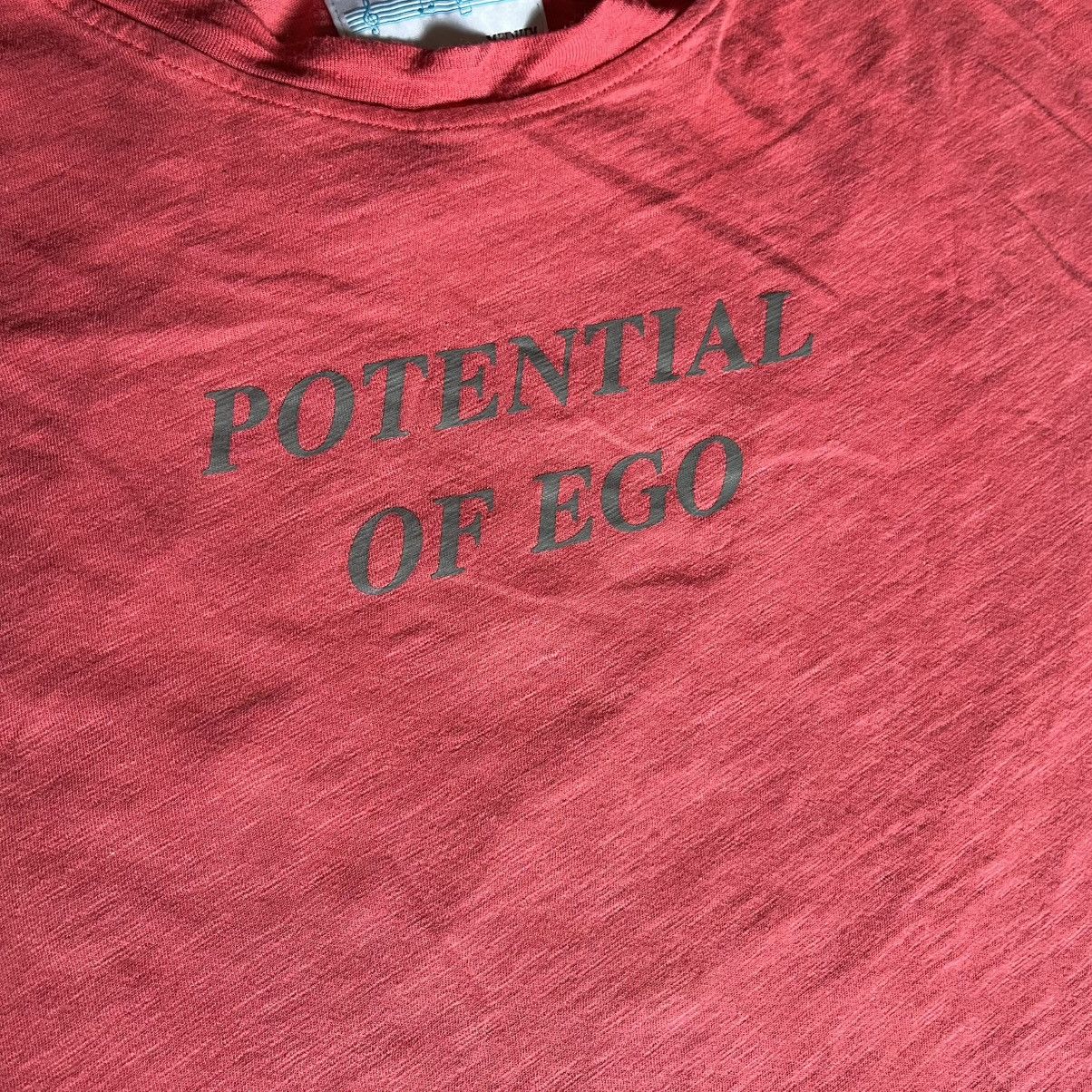 C2H4 × Number (N)ine Number Nine x C2H4 Musician Potential of Ego Tee Shirt Red Size US M / EU 48-50 / 2 - 4 Thumbnail