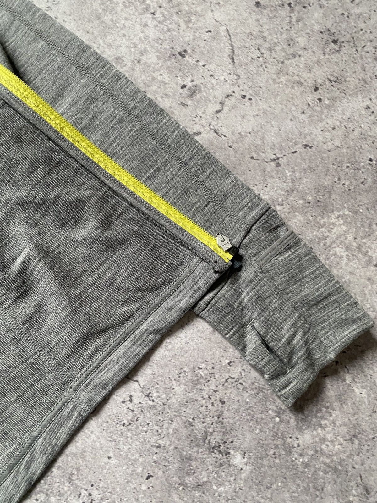Icebreaker Icebreaker GT Merino Gray And Yellow Zip-Up Jacket Women’s Size S / US 4 / IT 40 - 14 Thumbnail