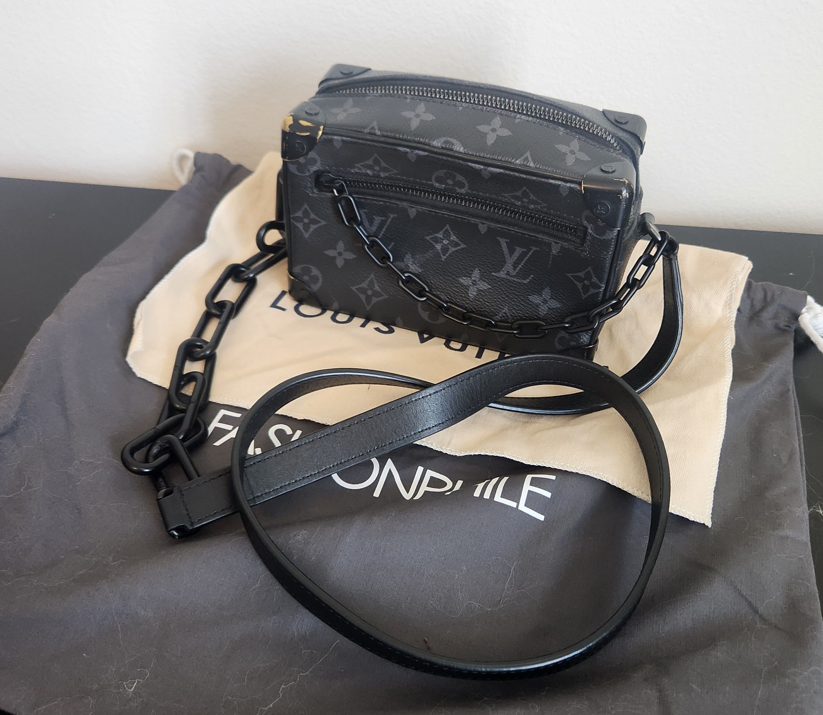 Vintage Louis Vuitton Soft うーむ Trunk '60sバッグ