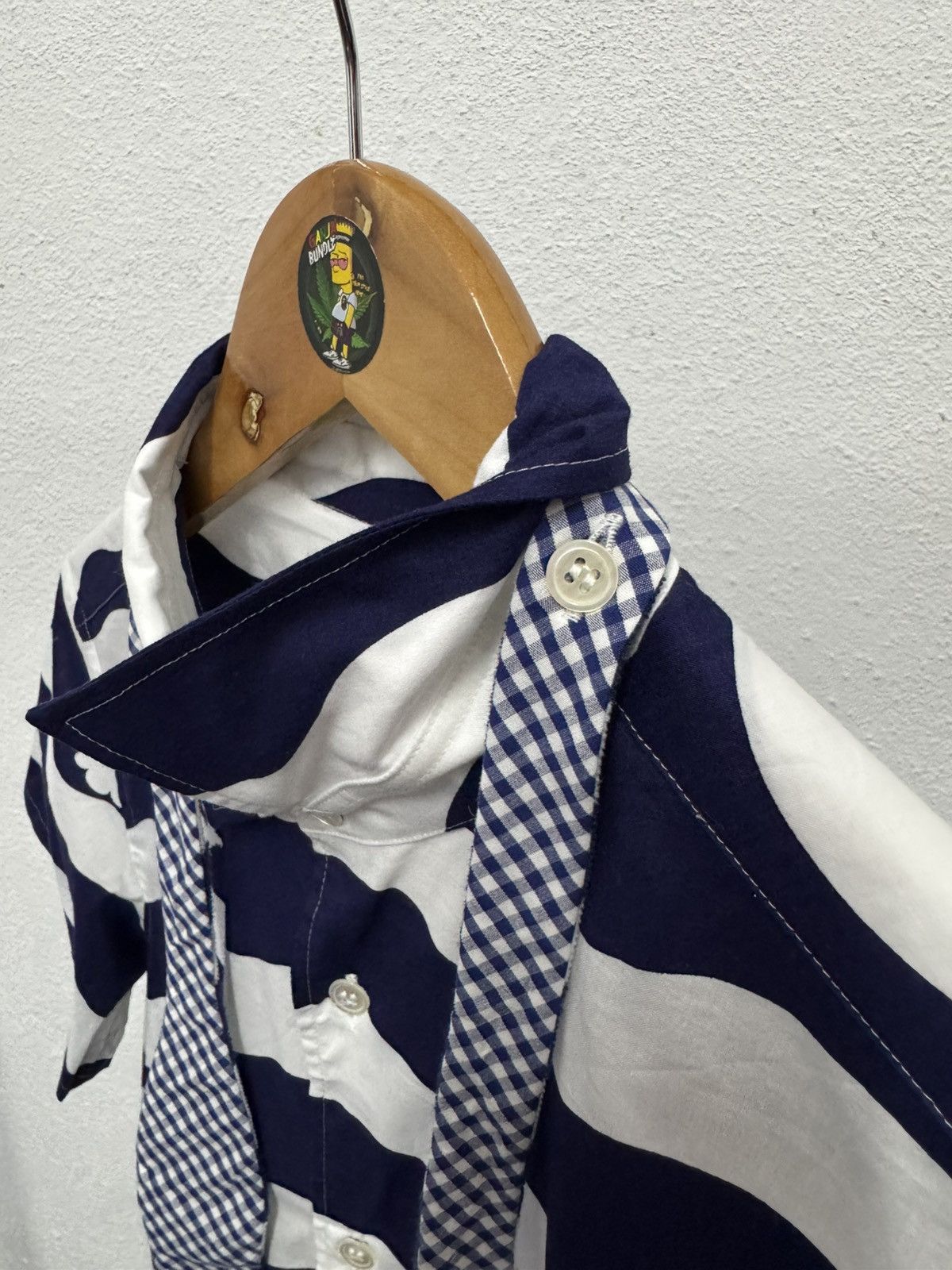 Frapbois × Issey Miyake × Japanese Brand Frapbois button up shirt Size US S / EU 44-46 / 1 - 3 Thumbnail