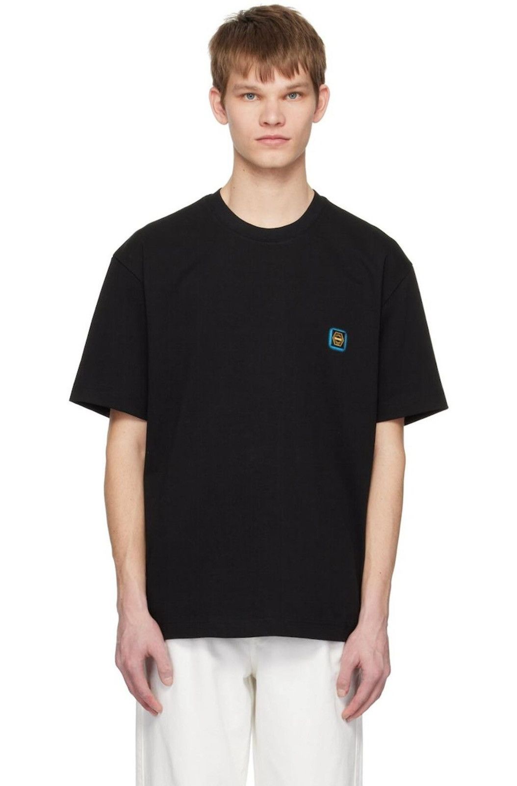 Wooyoungmi !DS! SS23 Solid Homme Graffity Back Logo Black T-Shirt Size US M / EU 48-50 / 2 - 2 Thumbnail