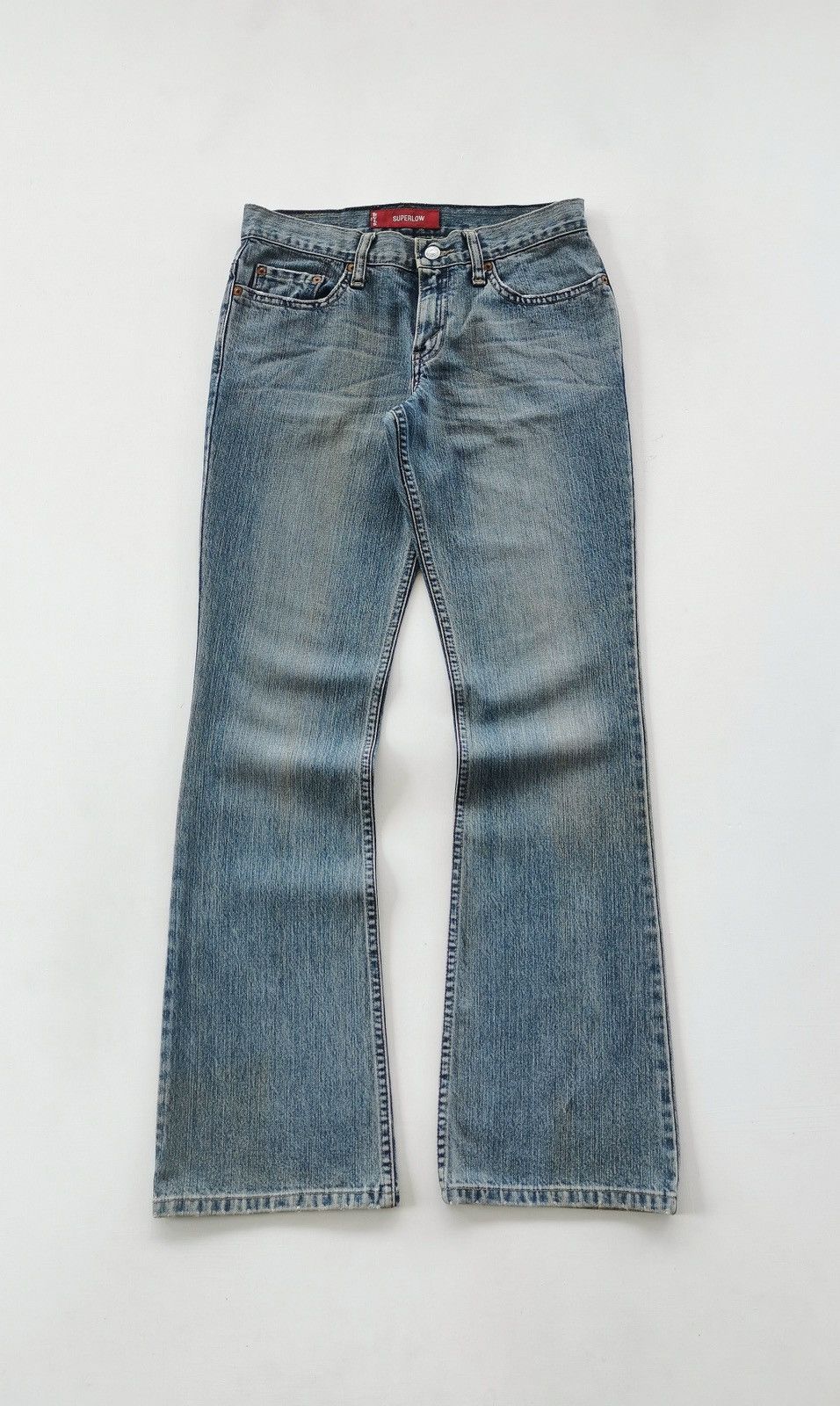 Superlow Bootcut Vintage Levis 518 Denim Jeans