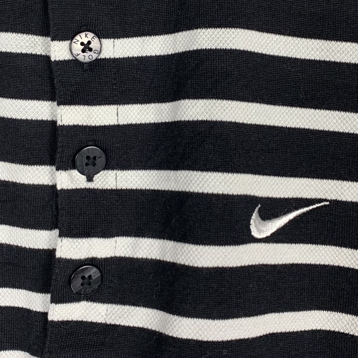 Nike Nike Golf Stripe Polo Shirt Size US M / EU 48-50 / 2 - 3 Thumbnail