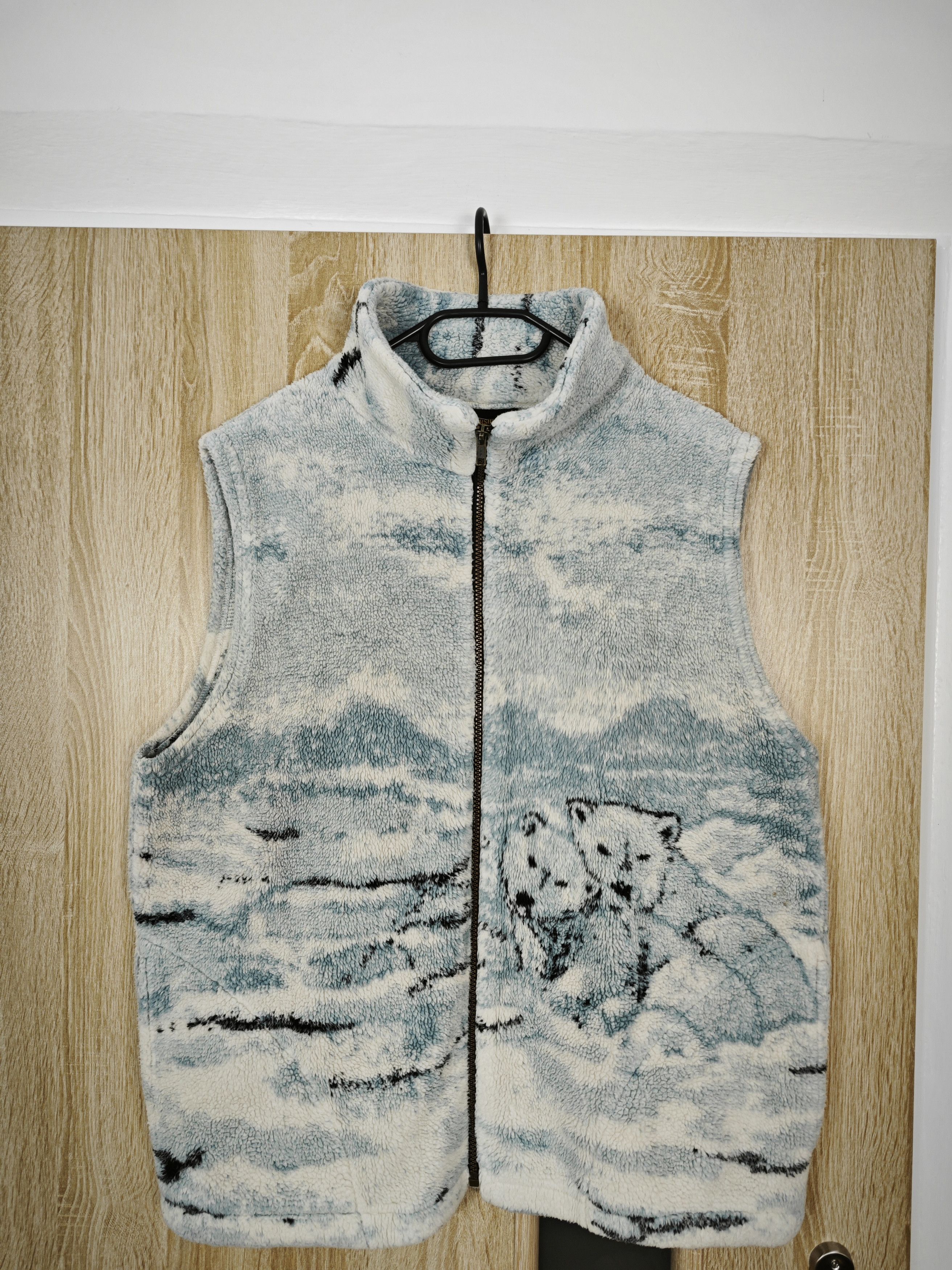 Vintage Design options bear vest vintage good women’s xl