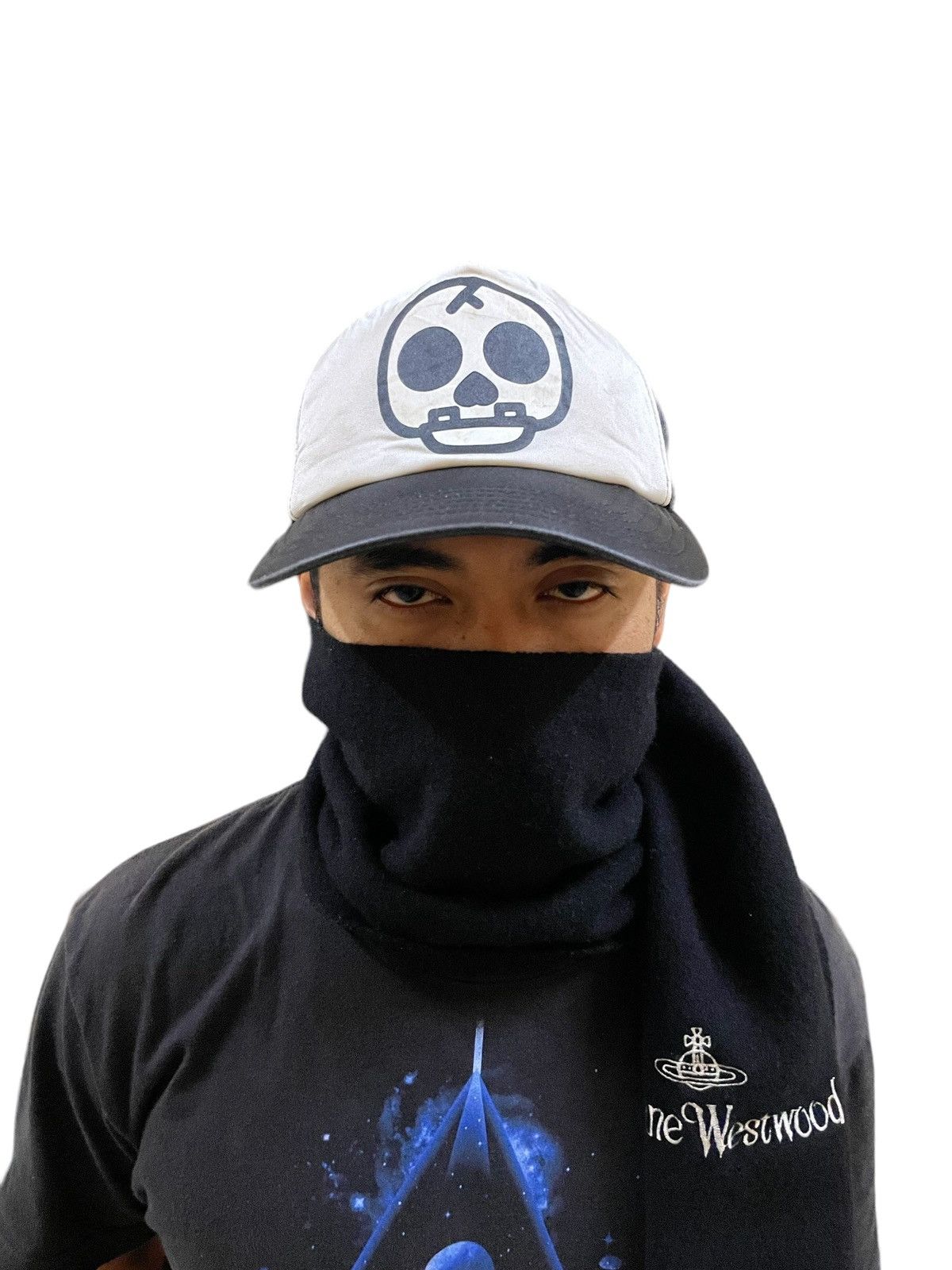 Bape × Vintage Baby Milo Bones Mesh Cap Size ONE SIZE - 7 Thumbnail