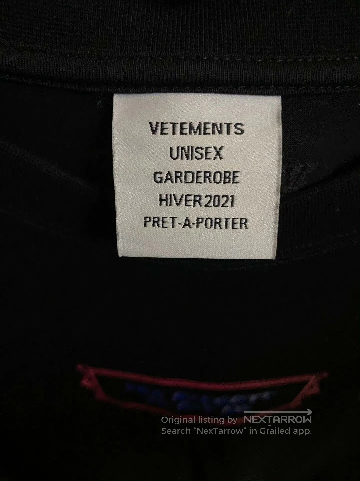 Vetements black heart graphic short sleeve t. Size S / US 4 / IT 40 - 5 Thumbnail