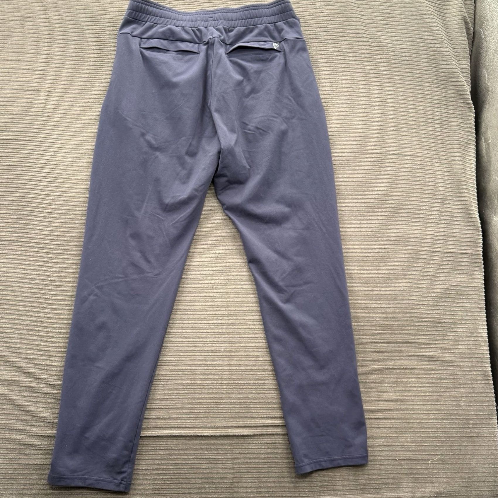 Vintage Public Rec Joggers Men 32/32 Nylon Spandex Blue Athleisure Performance Gym Workout Pants Shirt? Size US 32 / EU 48 - 2 Thumbnail