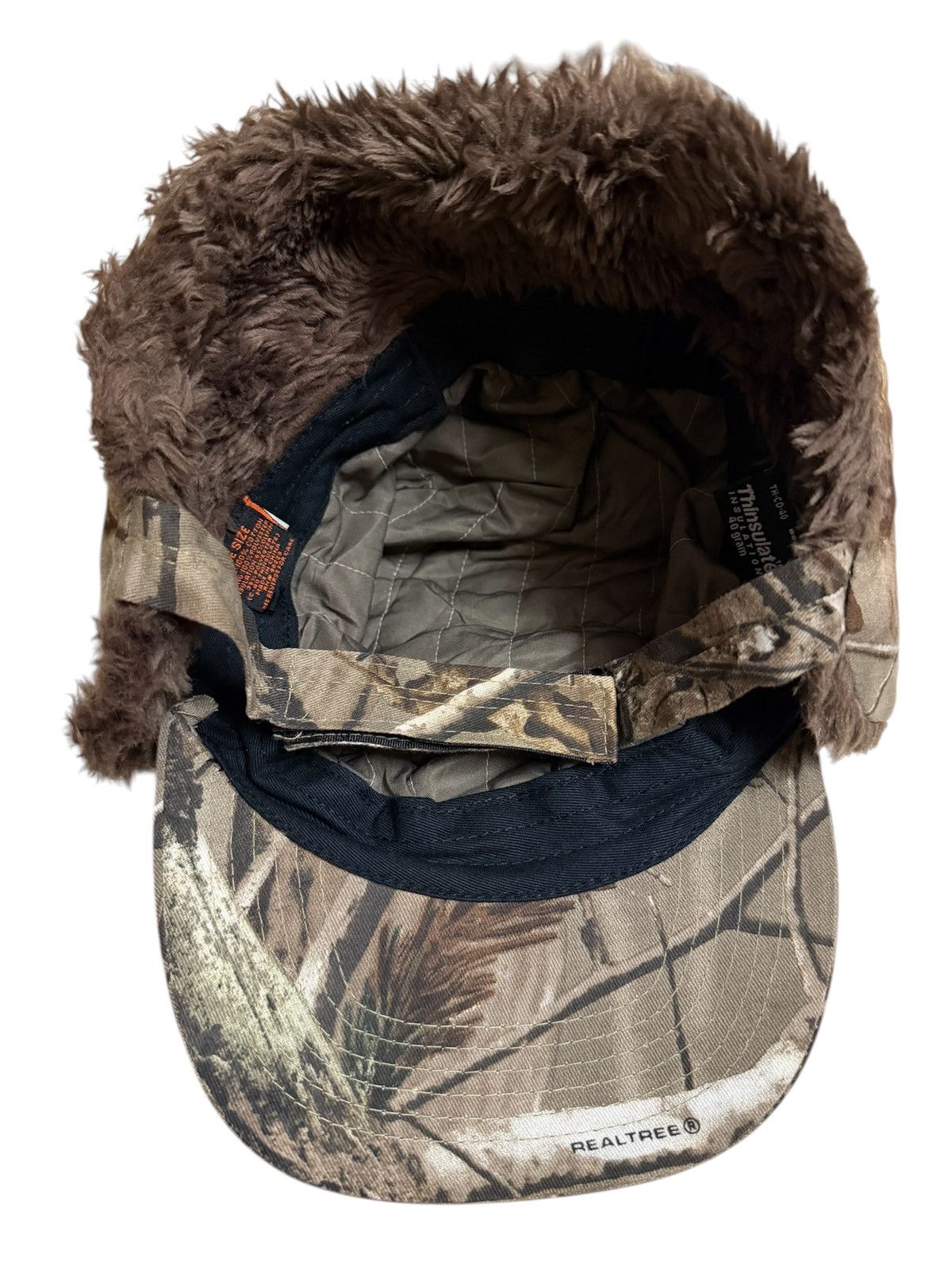 Realtree Realtree X Thinsulate Deerhunter Muflon Winter Hat Size ONE SIZE - 5 Thumbnail