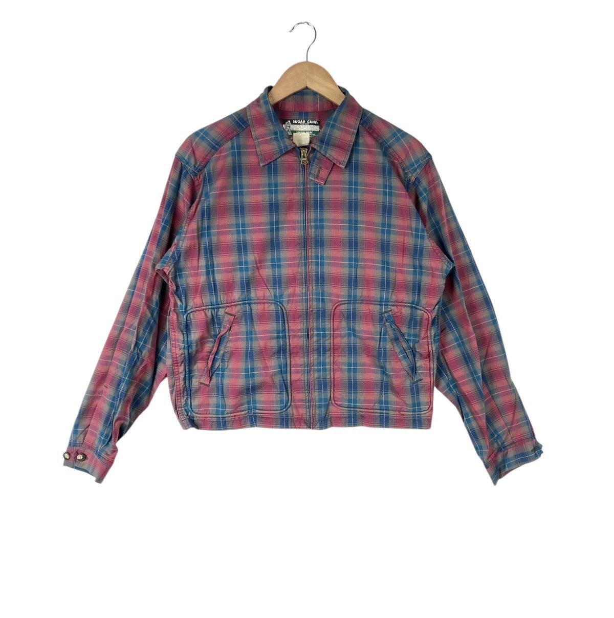 Sugar Cane × Toyo Enterprises × Vintage Vintage Sugar Cane Union Made Toyo Enterprise Light Jacket Size US XS / EU 42 / 0 - 1 Thumbnail