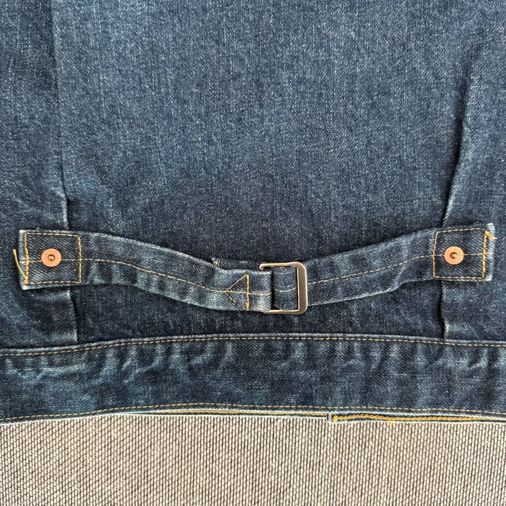 Levi's Vintage Clothing Levi's LVC 506XX J02 Denim Jacket Size US XXS / EU 40 - 7 Thumbnail