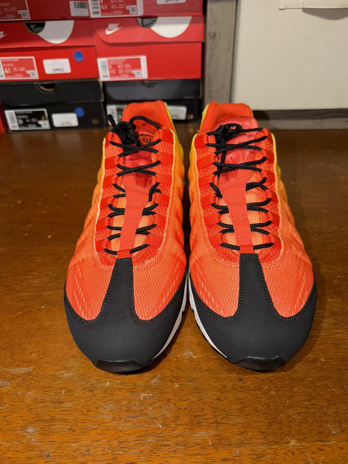 Nike Nike Air Max 95 EM Sunset size 13 Size US 13 / EU 46 - 4 Thumbnail