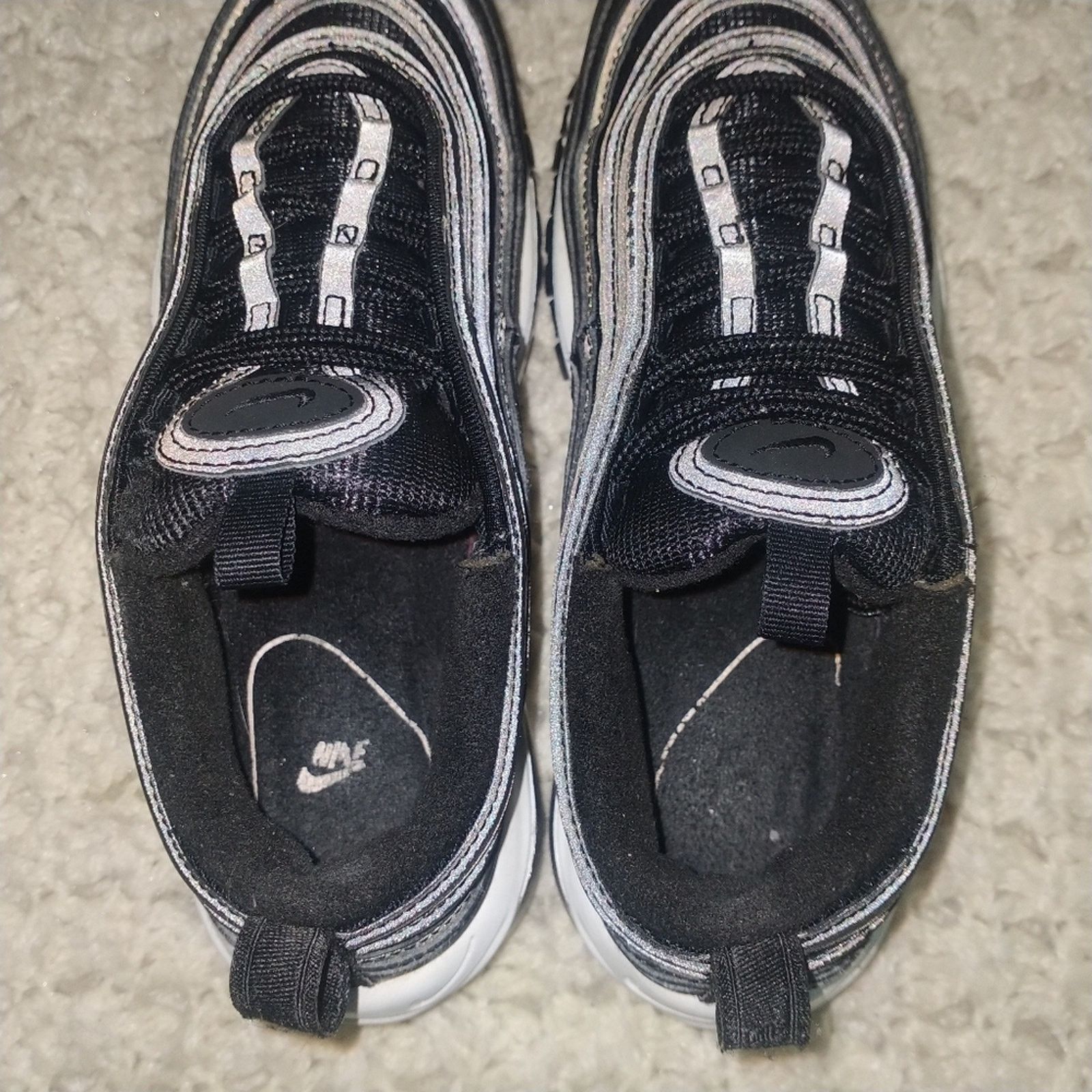 Nike Nike Air Max 97 'Black White' women size 6 Size US 6 / IT 36 - 6 Thumbnail