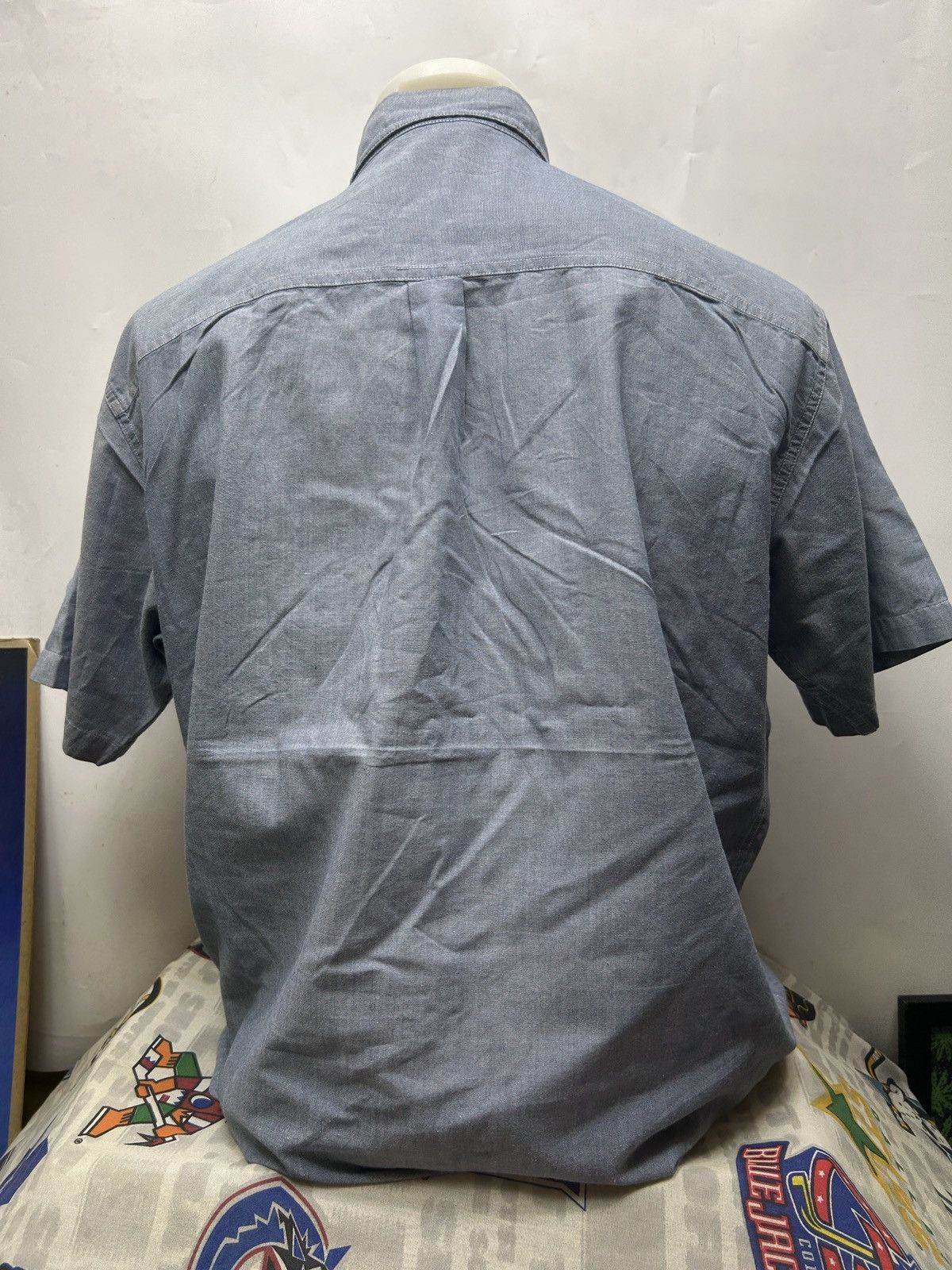 Vintage Vintage Key 90s Shirt Size XL Size US XL / EU 56 / 4 - 2 Thumbnail