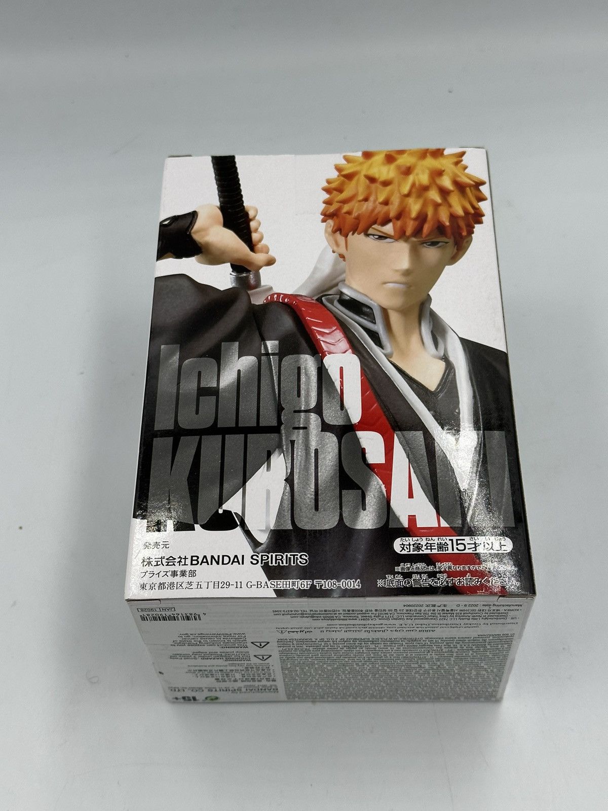 Bleach Bleach figure Ichigo Kurosaki SS Signed by Johnny Yong Bosch Size ONE SIZE - 7 Thumbnail