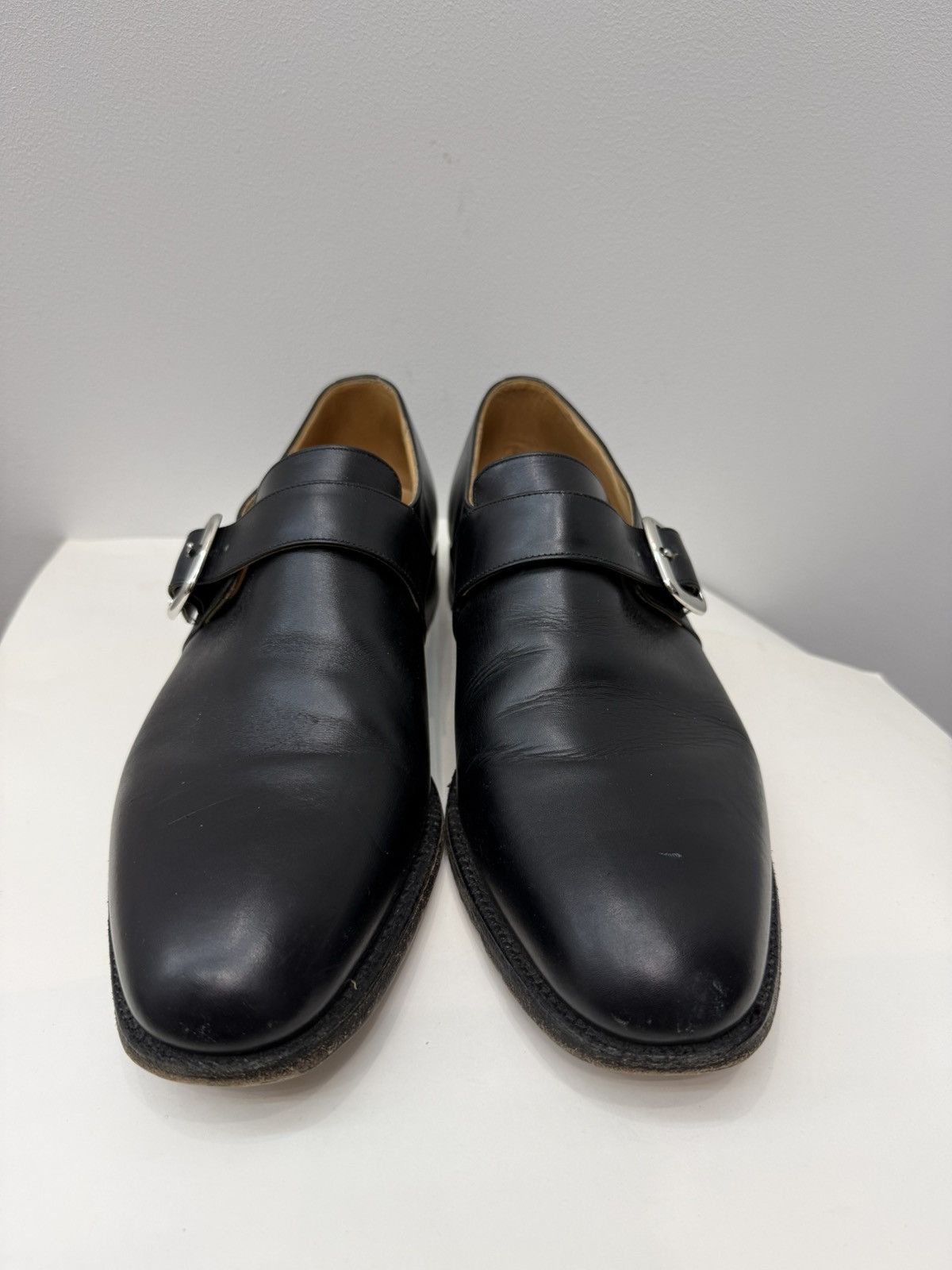Church's Church's Custom Grade Leather Single Monk Size US 10.5 / EU 43-44 - 2 Thumbnail