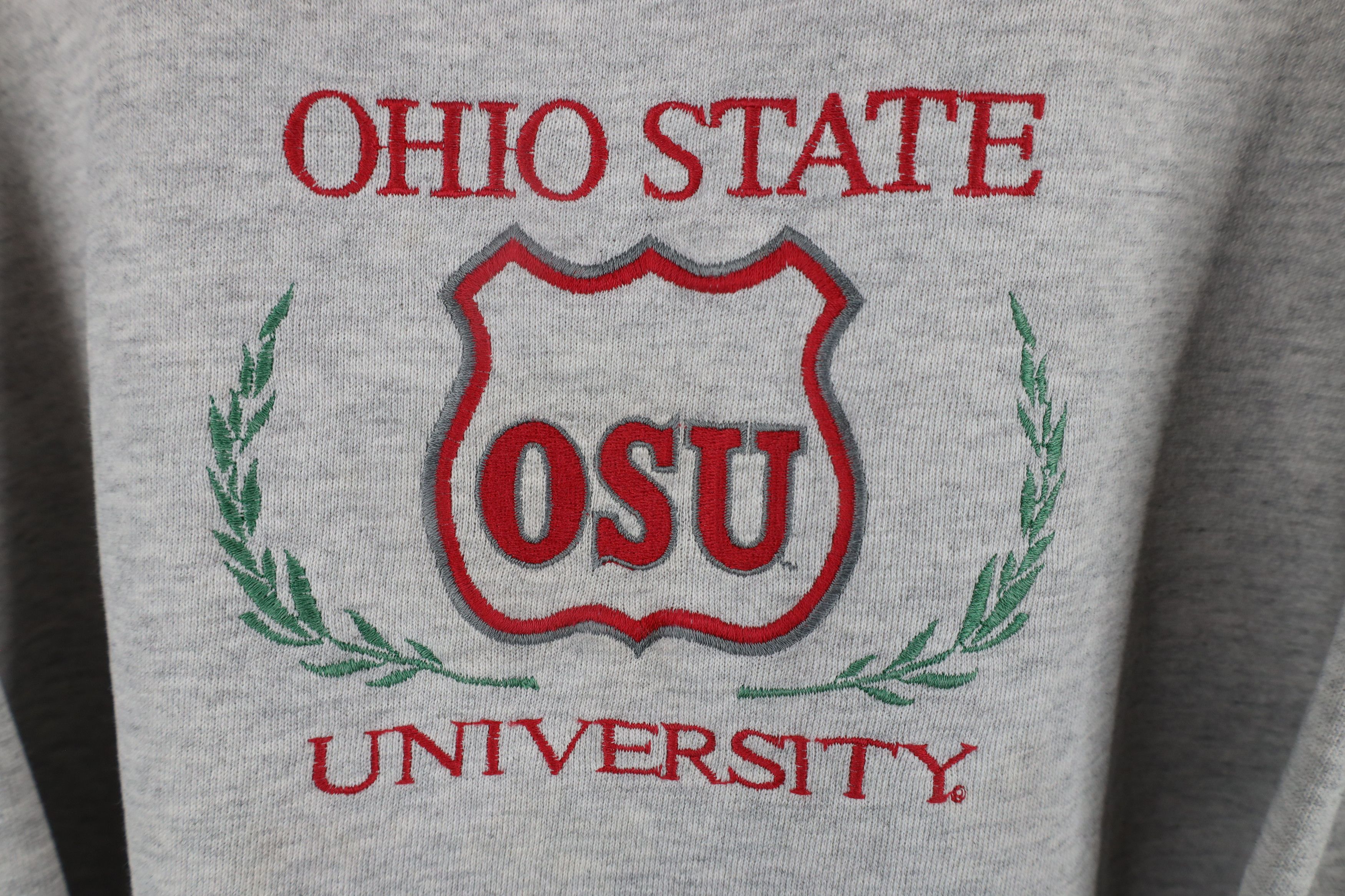 Vintage Vintage 90s Out Ohio State University Crewneck Sweatshirt Size US XL / EU 56 / 4 - 4 Thumbnail