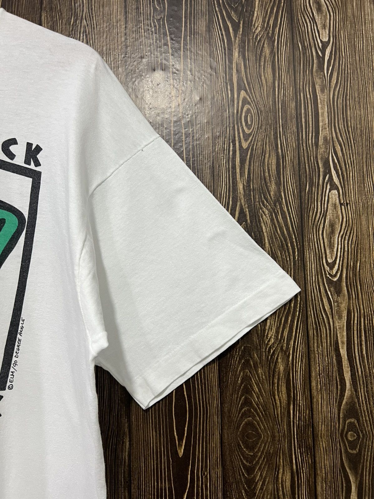 Keith Haring Vintage 90s Pop Art ‘Always A Kick’ Like Keith Haring Tshirt Size US XL / EU 56 / 4 - 6 Thumbnail