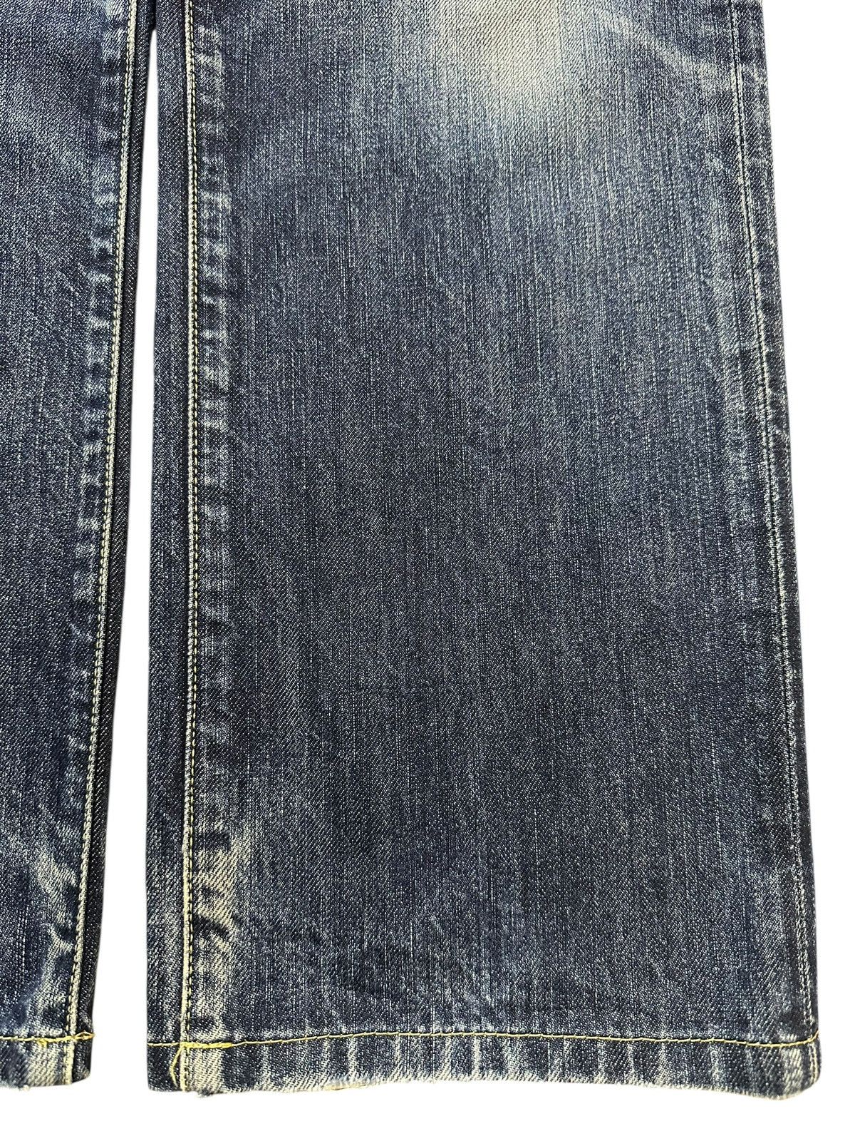 Uniqlo Vintage Japanese Uniqlo Blue Faded Wash Style Jeans Size US 34 / EU 50 - 8 Thumbnail